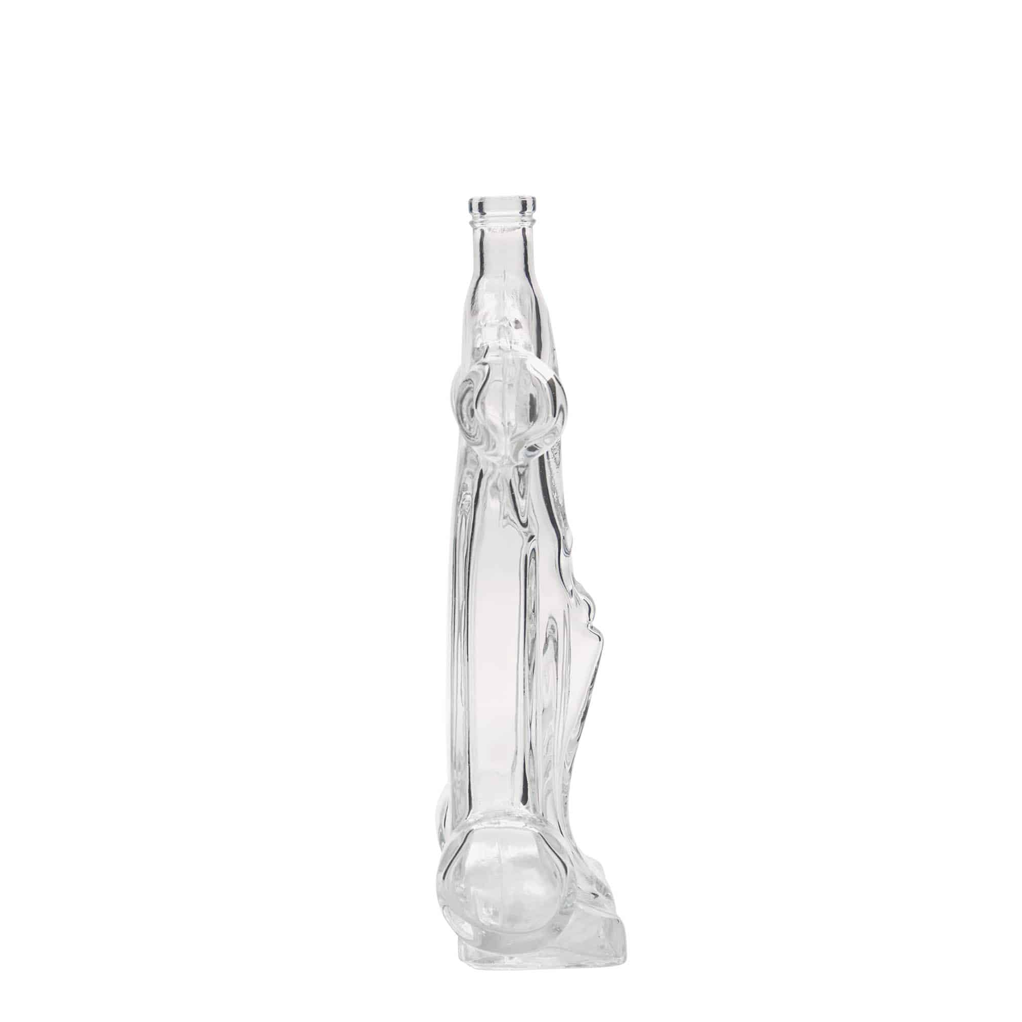 Bouteille en verre 200 ml « Voiture de course », bouchage: bouchon