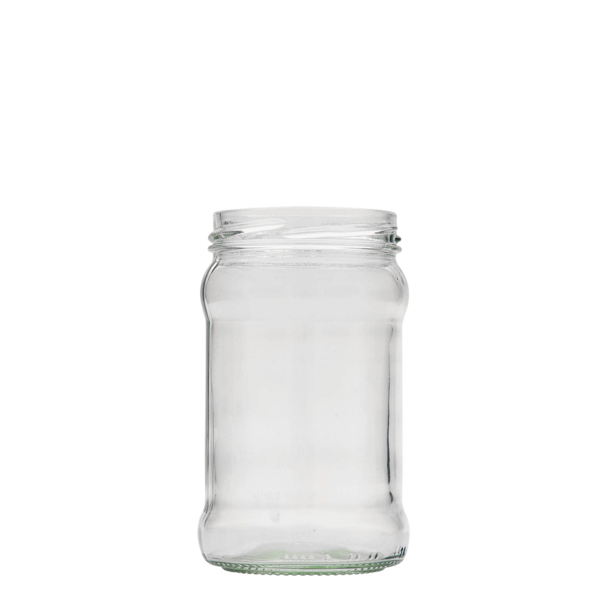 Ronde pot, 320 ml, monding: twist-off (TO 66) Ronde pot, 320 ml, monding: twist-off (TO 66)