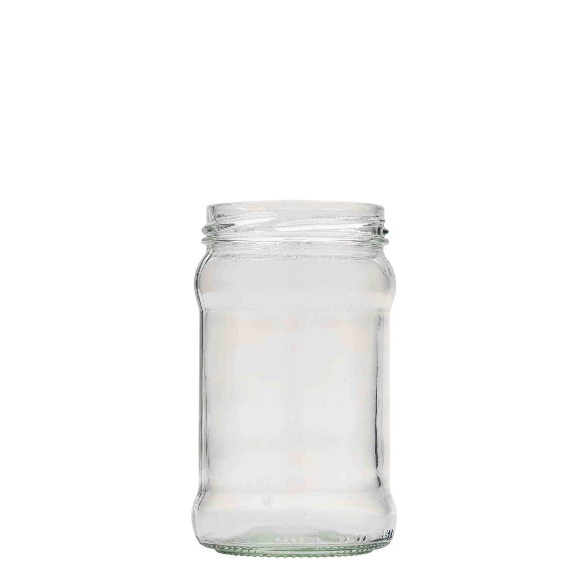 Ronde pot, 320 ml, monding: twist-off (TO 66)