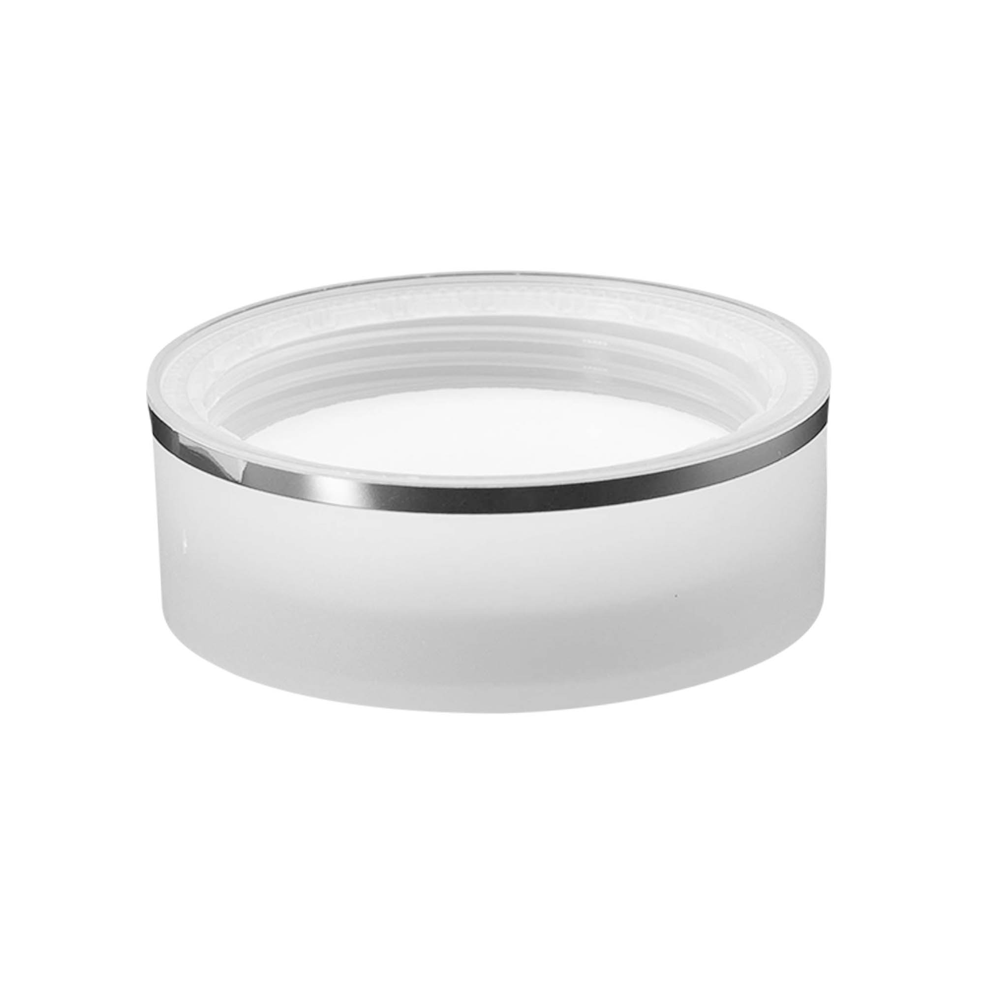 Bougage à vis « Clear/Platin Edition », plastique PP, blanc, pour bouchage: 53/2P