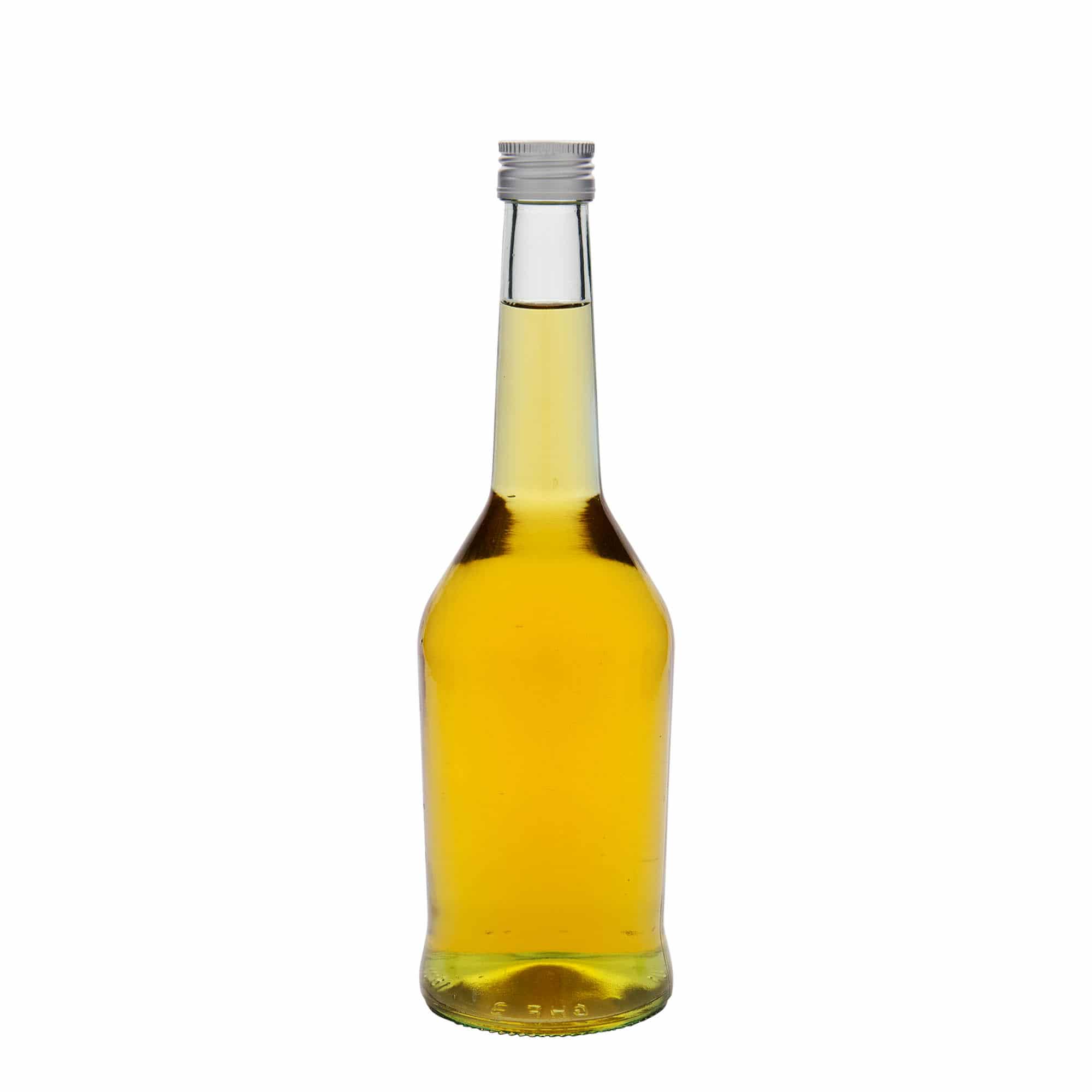 Glazen fles voor sterkedrank, 500 ml, monding: PP 28