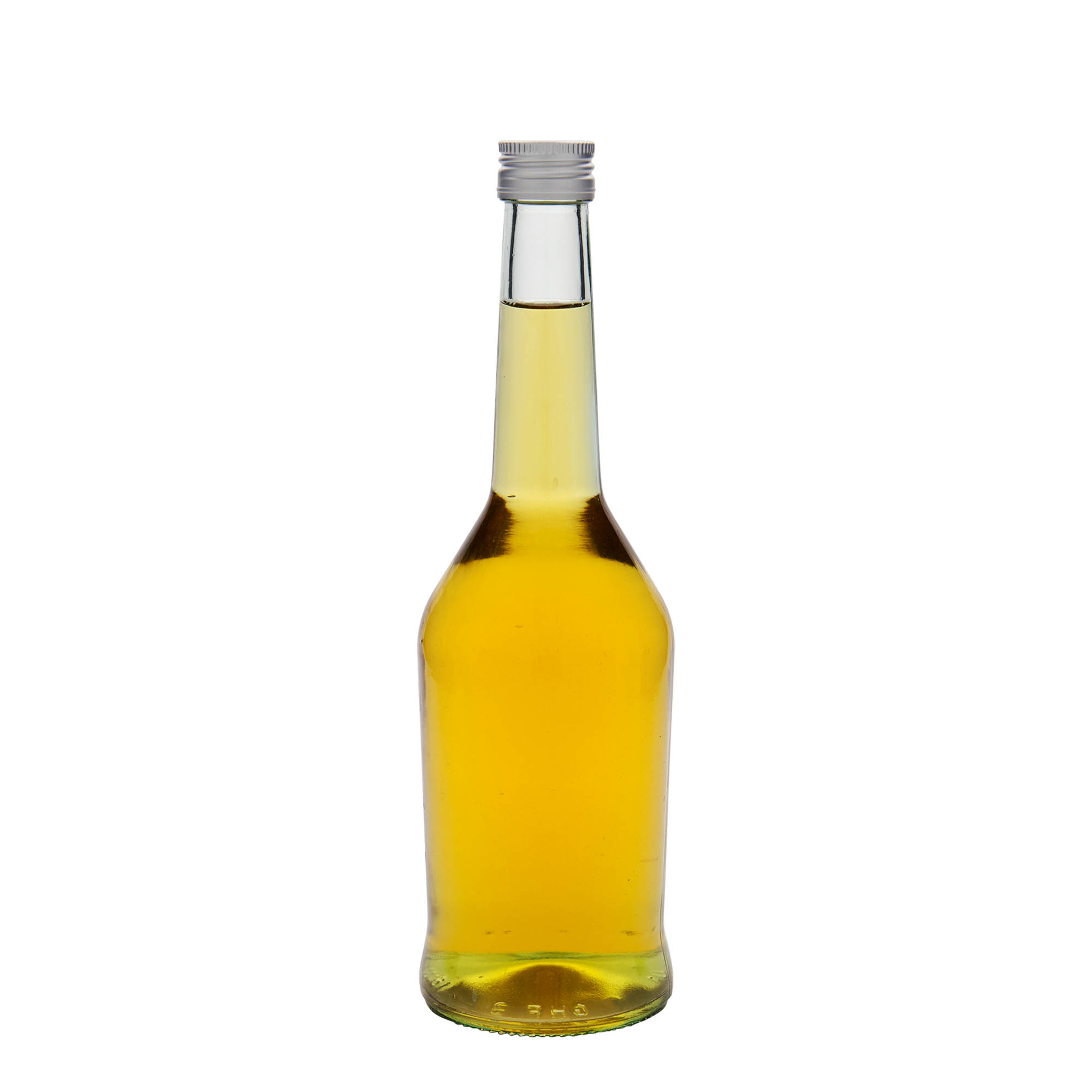 Bouteille d’alcool en verre 500 ml, bouchage: PP 28