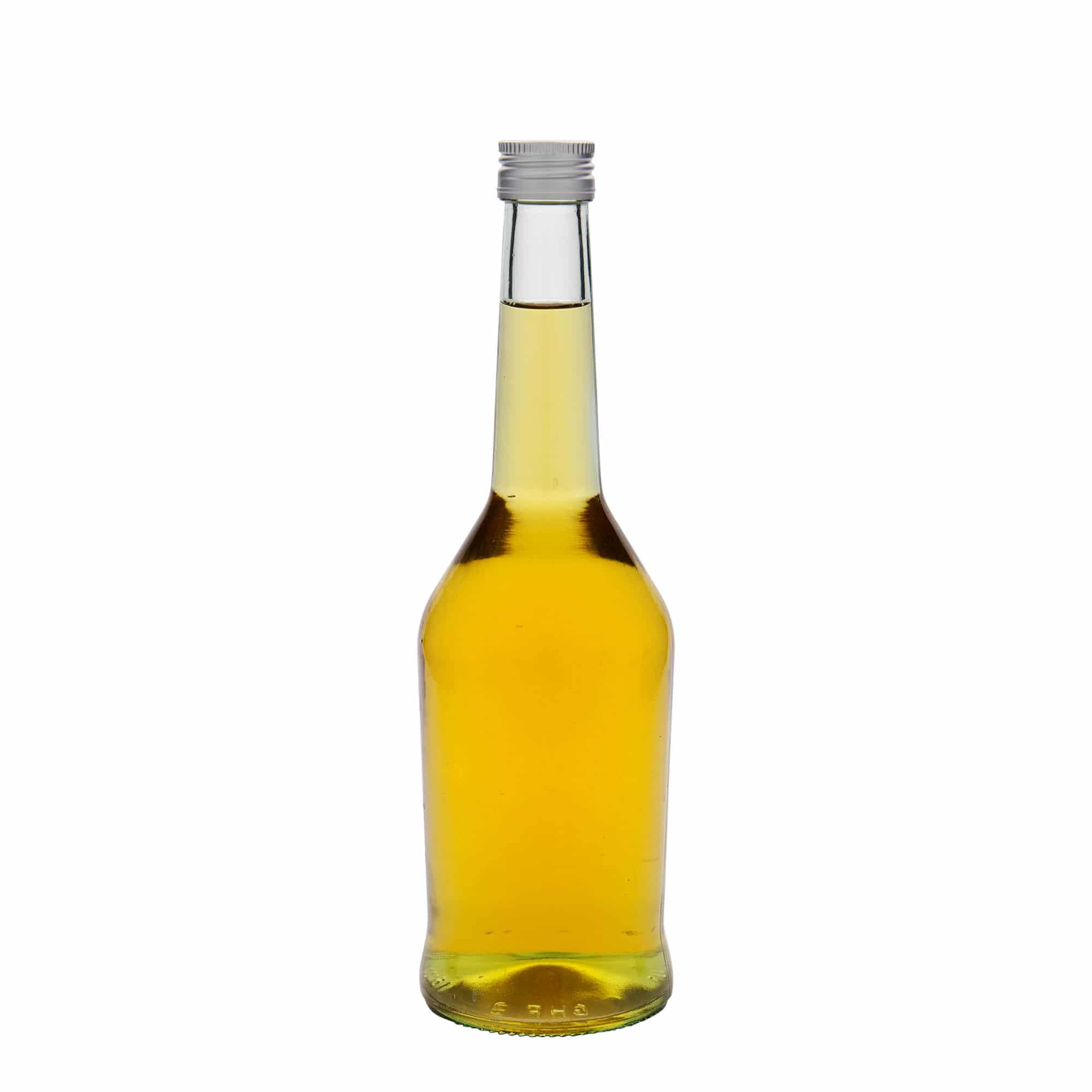 Bouteille d’alcool en verre 500 ml, bouchage: PP 28