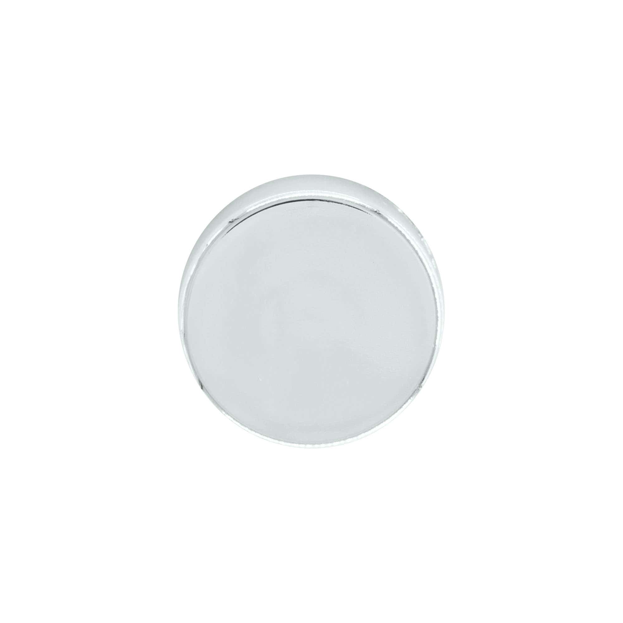 Schroefsluiting, ABS-kunststof, zilver, voor monding: GPI 33/400