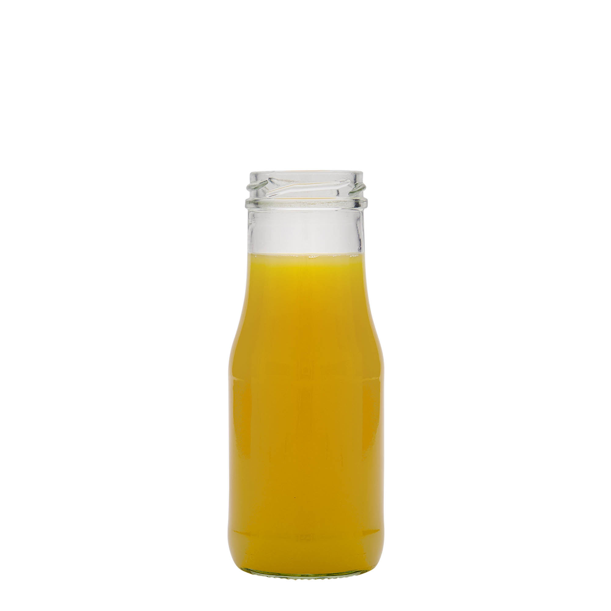 Glazen fles Susann, 250 ml, monding: twist-off (TO 48) Glazen fles Susann, 250 ml, monding: twist-off (TO 48)