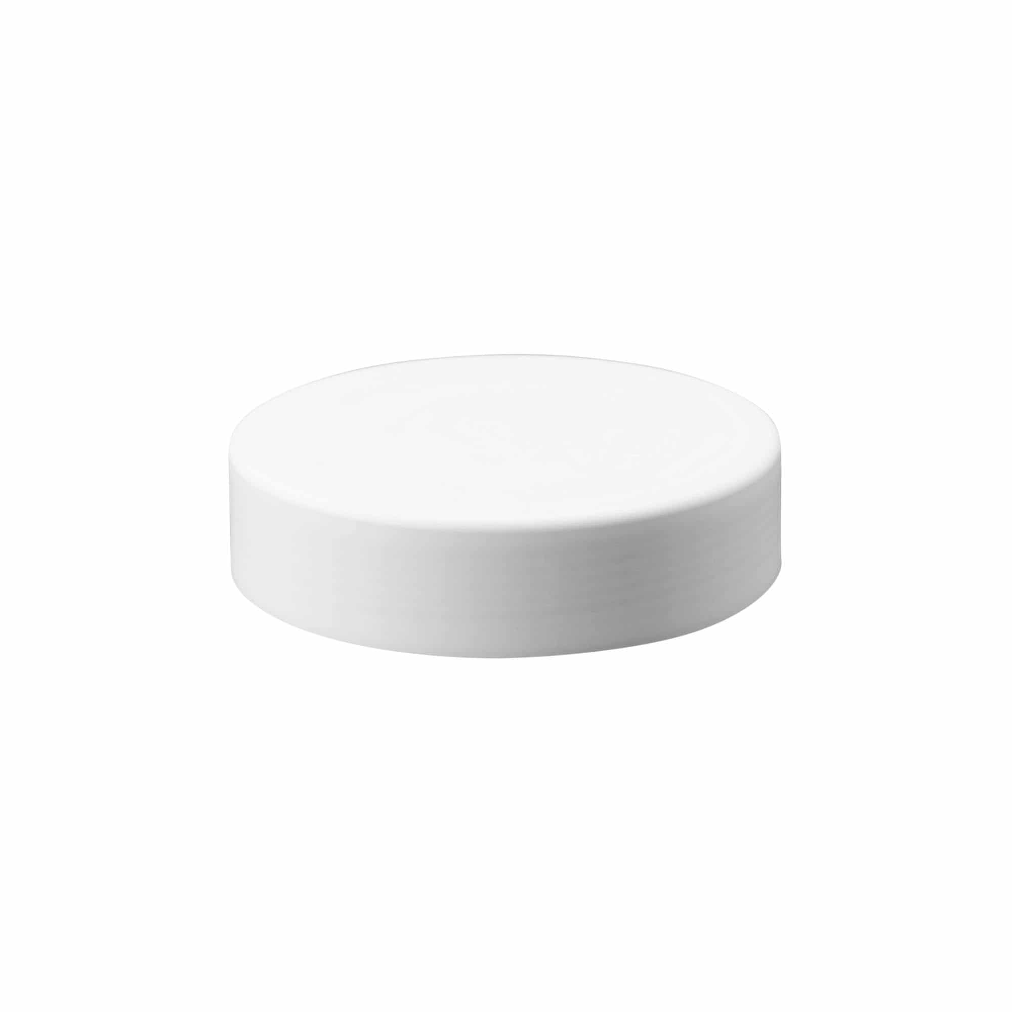 Schroefsluiting voor 'Antonella' 250 ml, PP-kunststof, wit