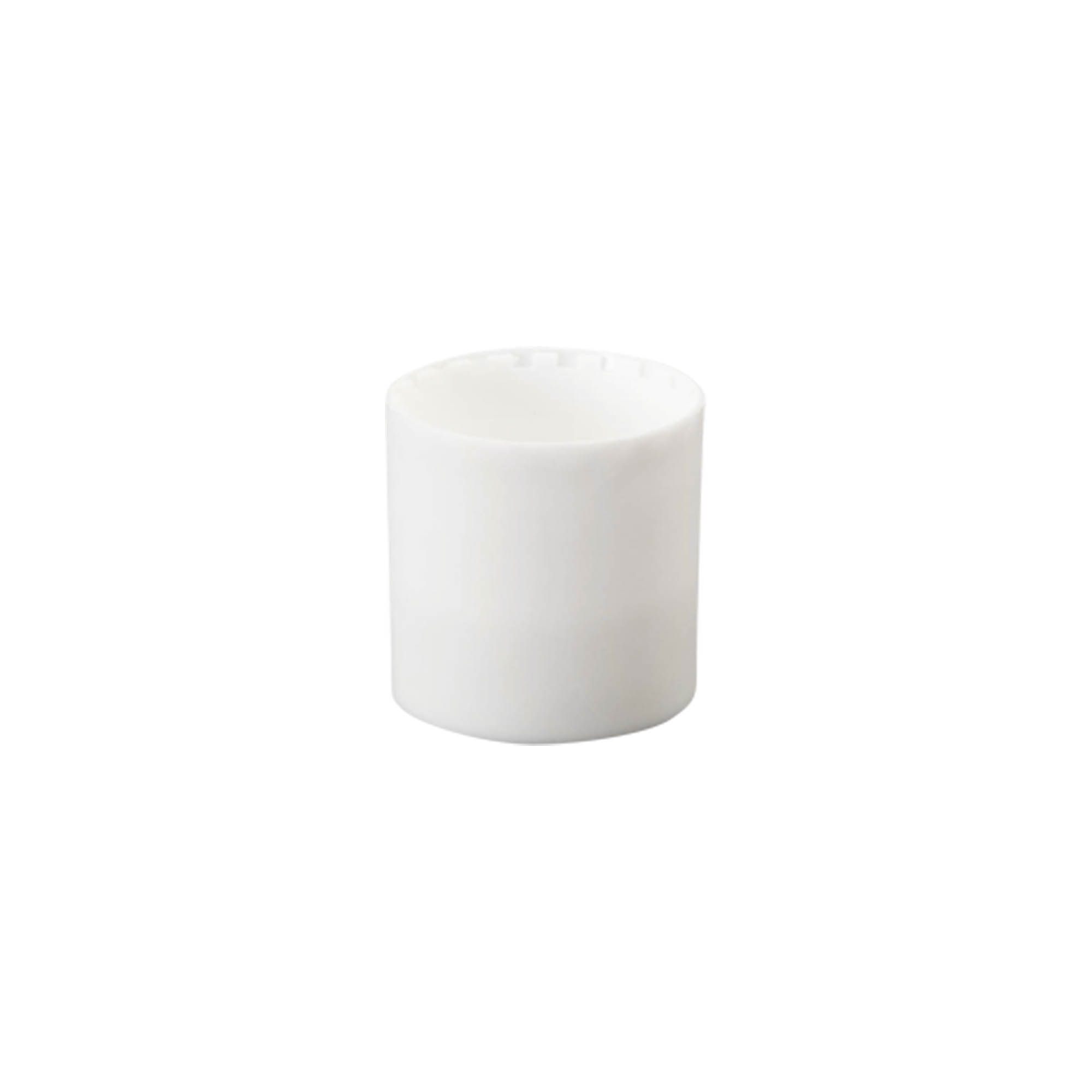 Schroefsluiting Disc Top, PP-kunststof, wit, voor monding: 24/410 Schroefsluiting Disc Top, PP-kunststof, wit, voor monding: 24/410