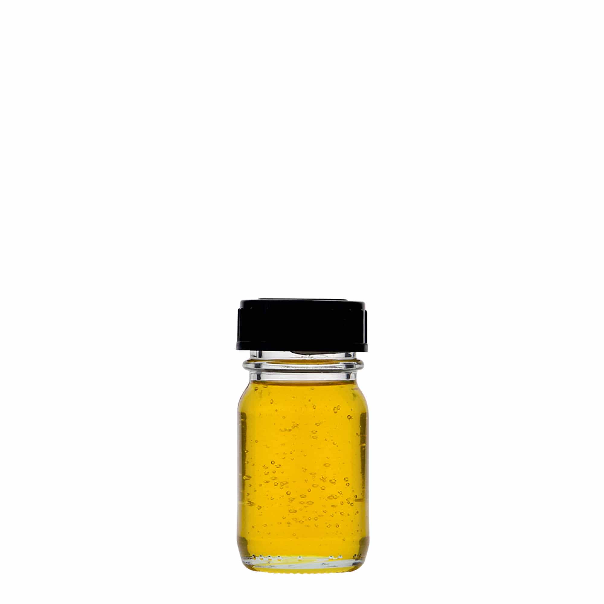 Bocal à col large 30 ml, bouchage: DIN 32