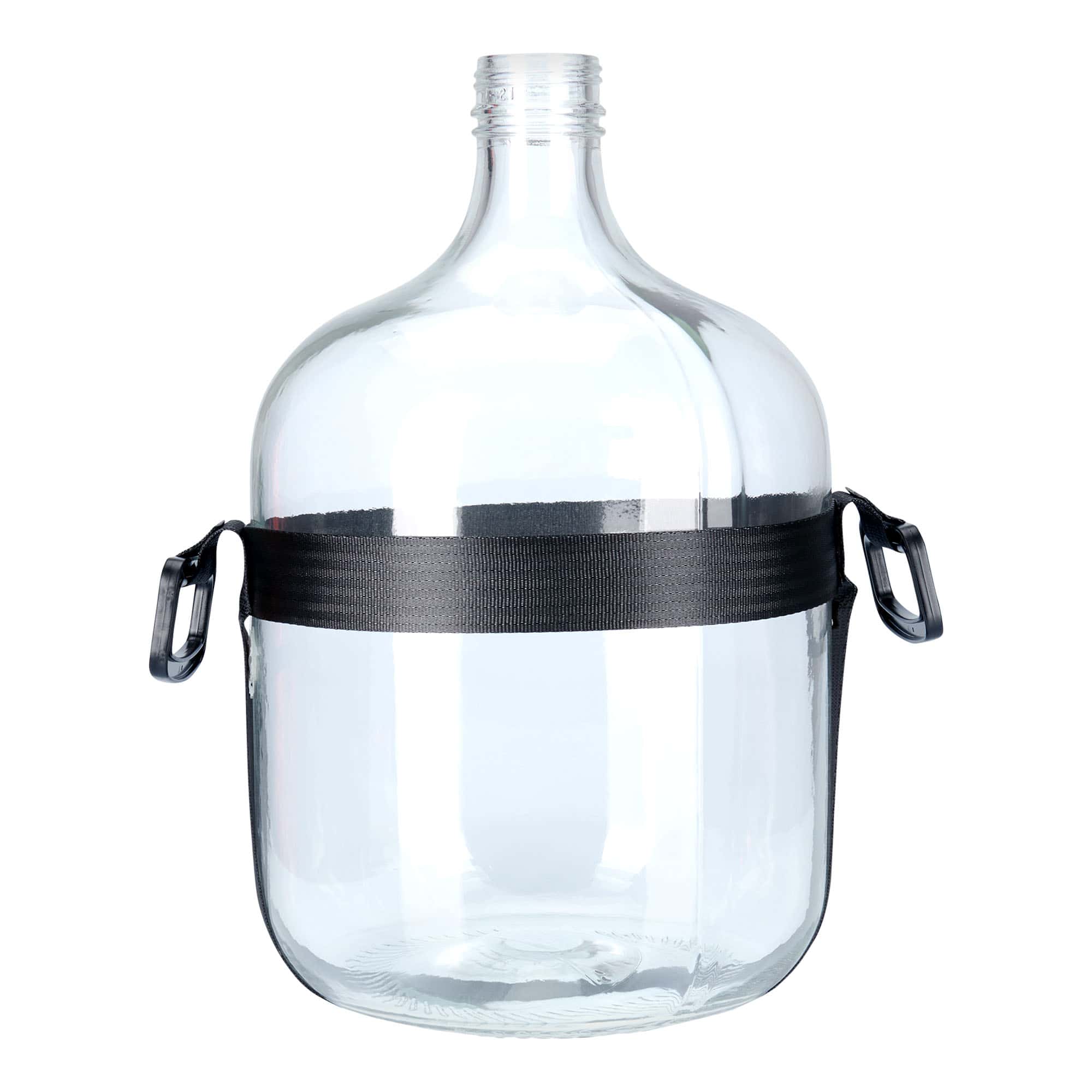 Ballonfles High End, 25 l, glas, monding: schroefsluiting