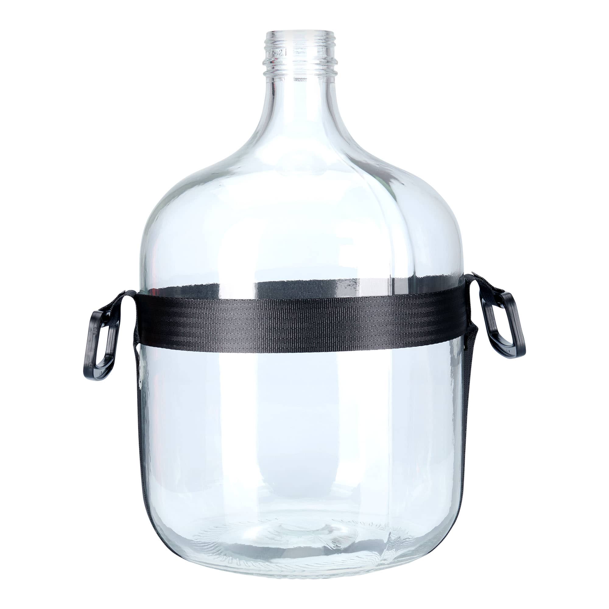 Dame-jeanne 25 l High End, verre, bouchage: Bougage à vis Dame-jeanne 25 l High End, verre, bouchage: Bougage à vis