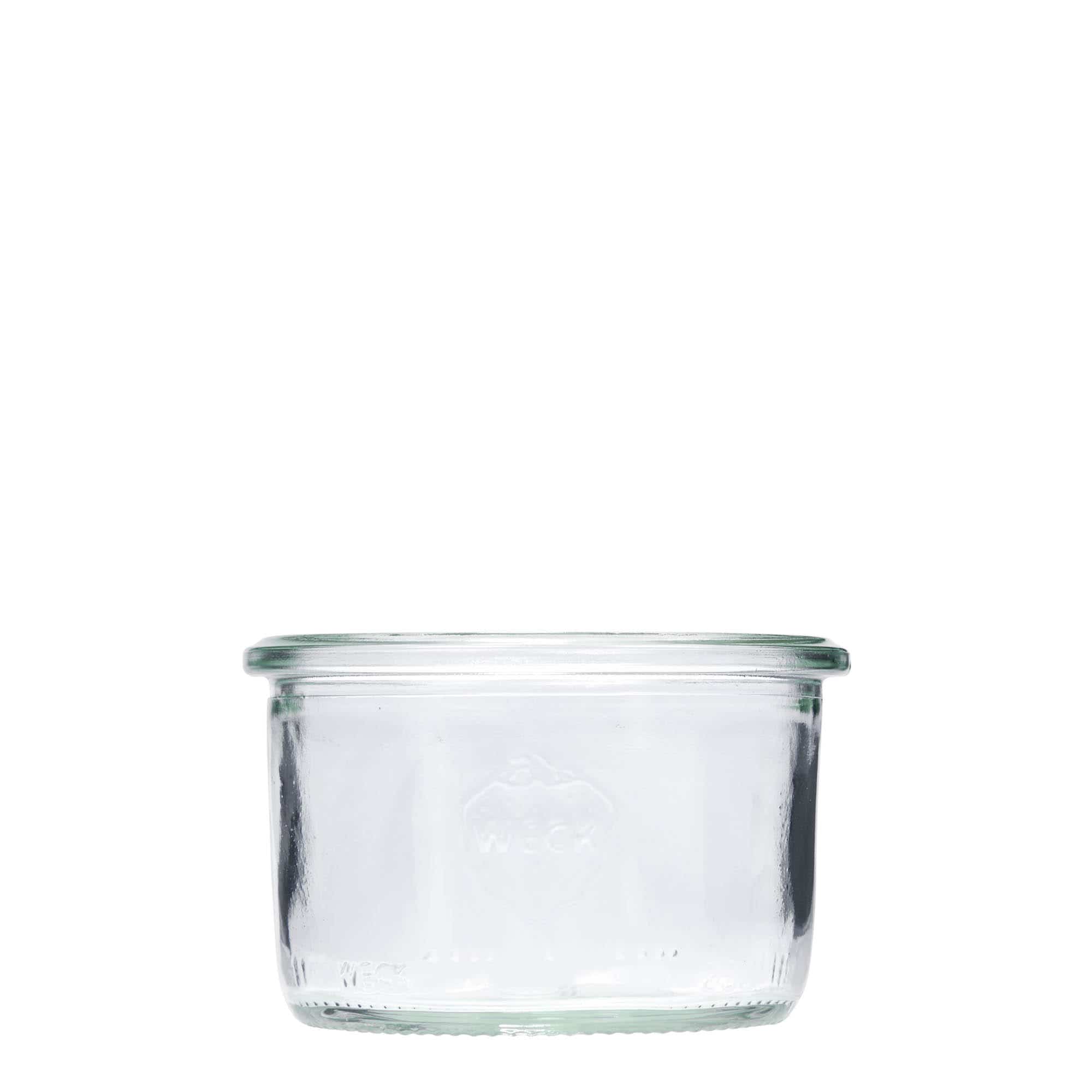 WECK-stortglas, 200 ml, monding: ronde rand WECK-stortglas, 200 ml, monding: ronde rand