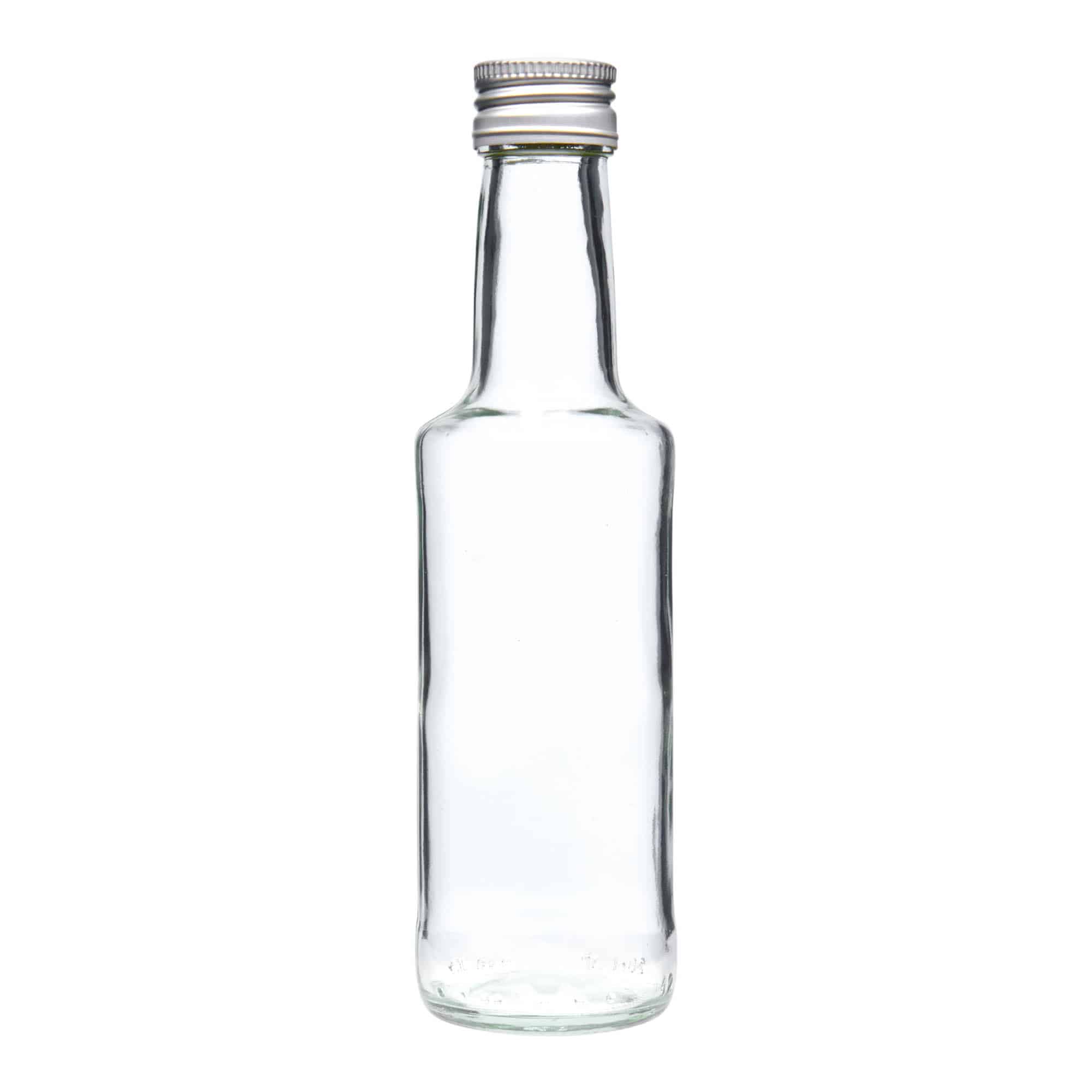 Bouteille en verre 200 ml « Bernie », bouchage: PP 28