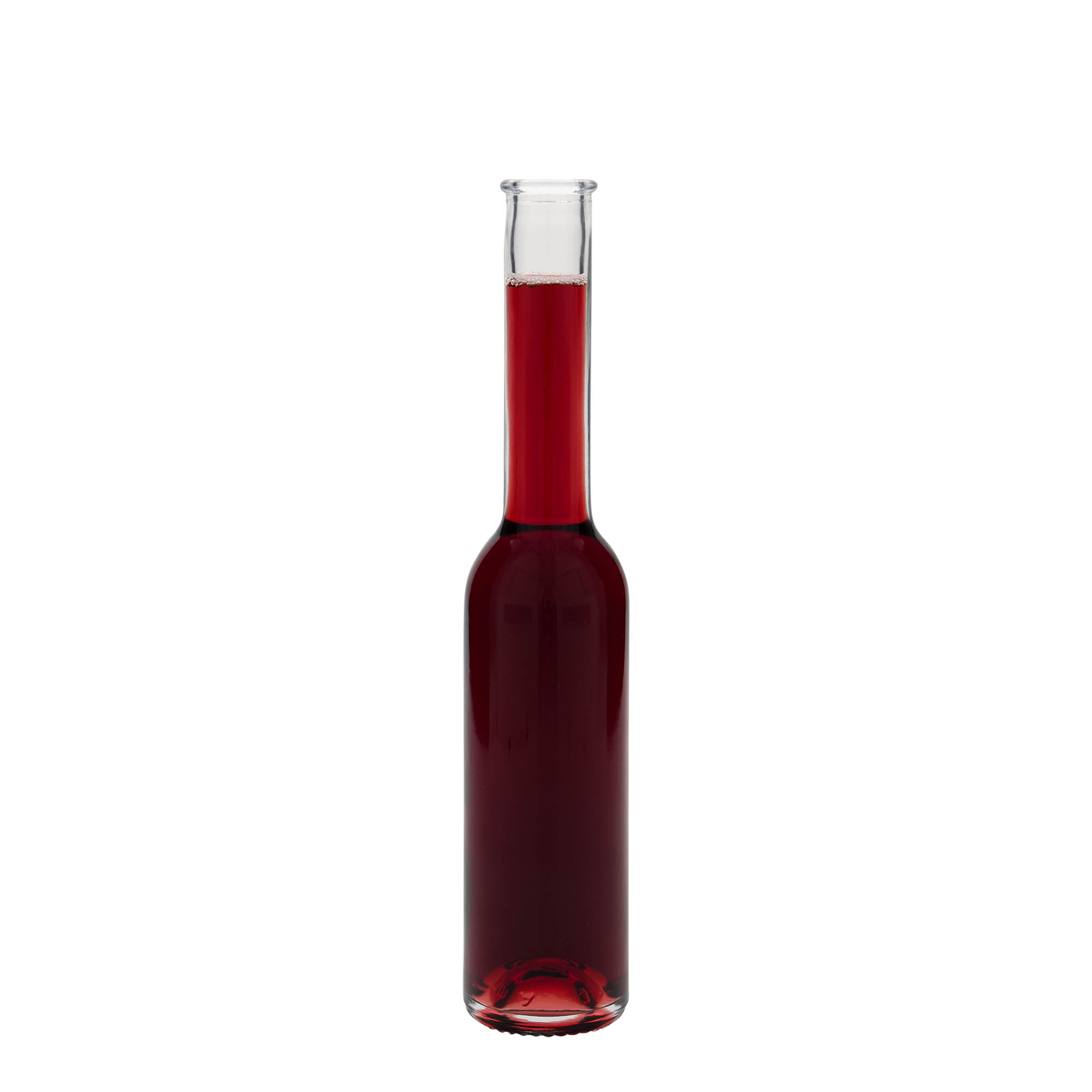 Glazen fles 'Nepera', 200 ml, monding: kurk Glazen fles 'Nepera', 200 ml, monding: kurk
