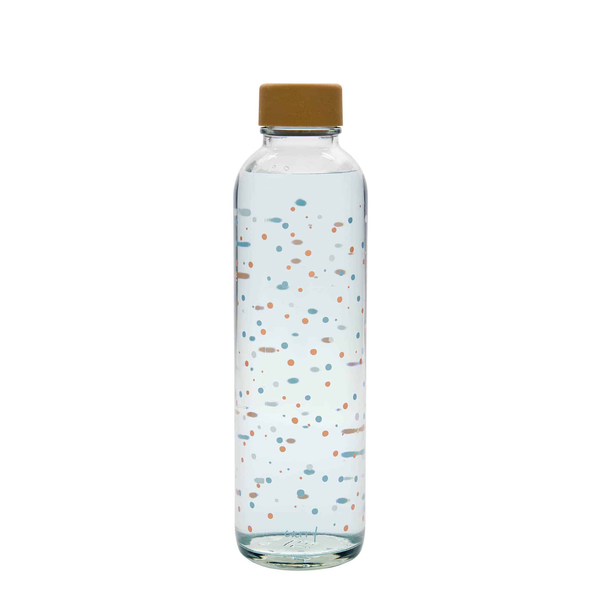 Gourde 700 ml « CARRY Bottle », motif : Flying Circles, bouchage: Bougage à vis
