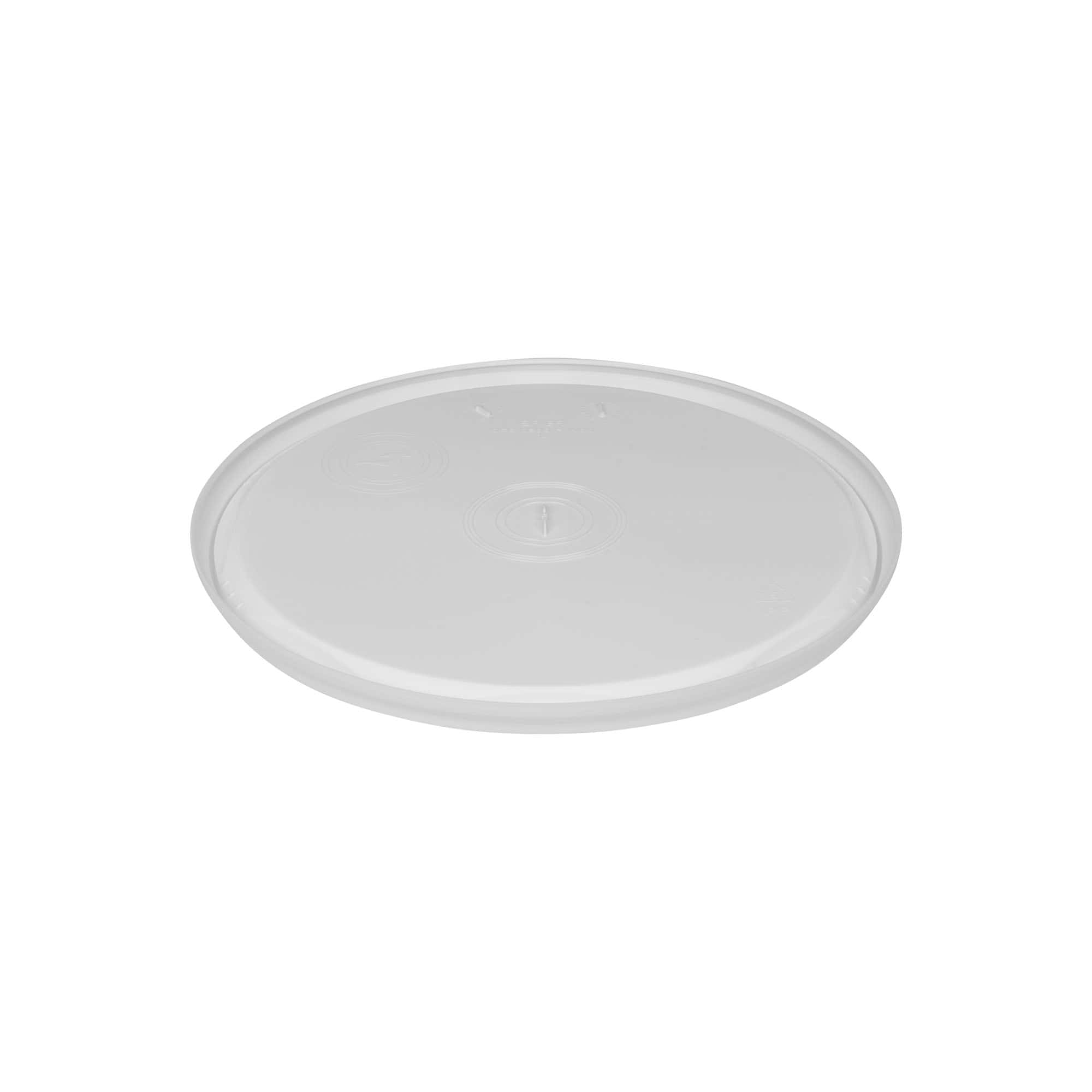 Deksel voor emmer 5-6 l, PP-kunststof, wit