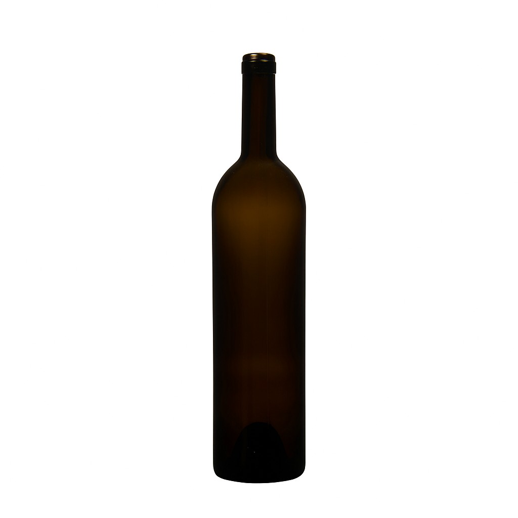 Bouteille de vin 750 ml 'Liberty', vert antique, bouchage: bouchon Bouteille de vin 750 ml 'Liberty', vert antique, bouchage: bouchon