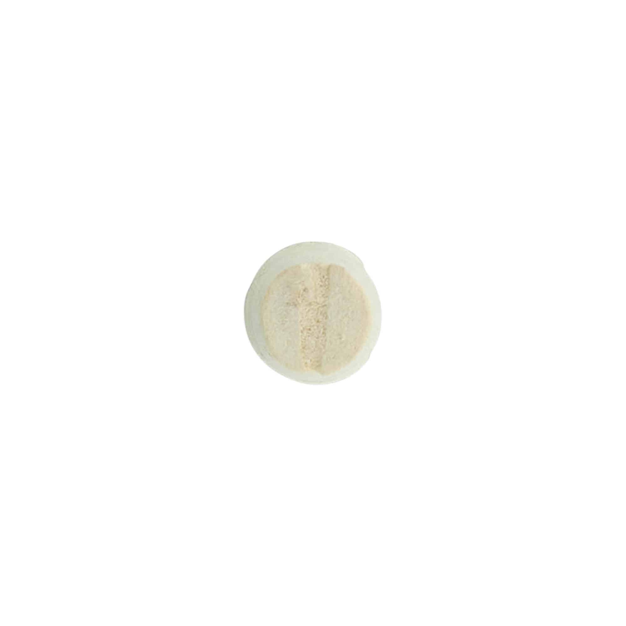 Bouchon pointu 9-12 x 22, liège compressé, beige, pour bouchage: bouchon