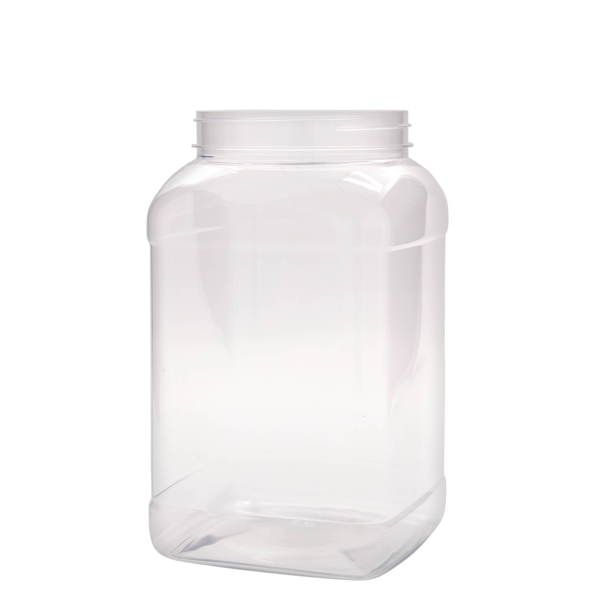 Petpot 'Dana', 3000 ml, vierkant, kunststof, monding: 110/400 Petpot 'Dana', 3000 ml, vierkant, kunststof, monding: 110/400