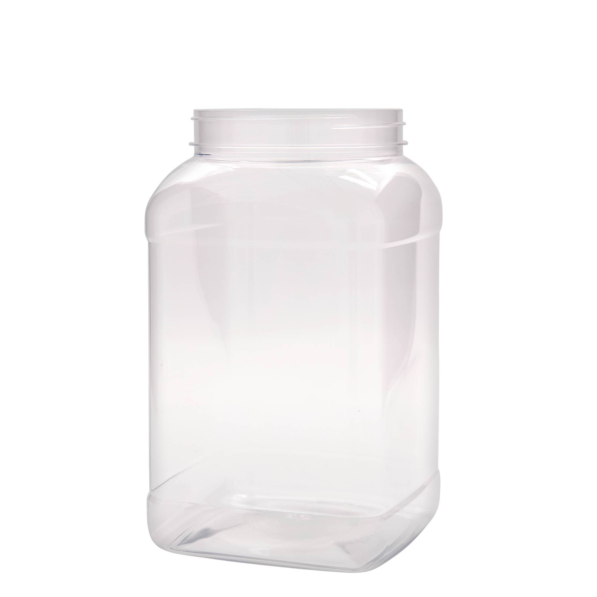 Petpot 'Dana', 3000 ml, vierkant, kunststof, monding: 110/400 Petpot 'Dana', 3000 ml, vierkant, kunststof, monding: 110/400
