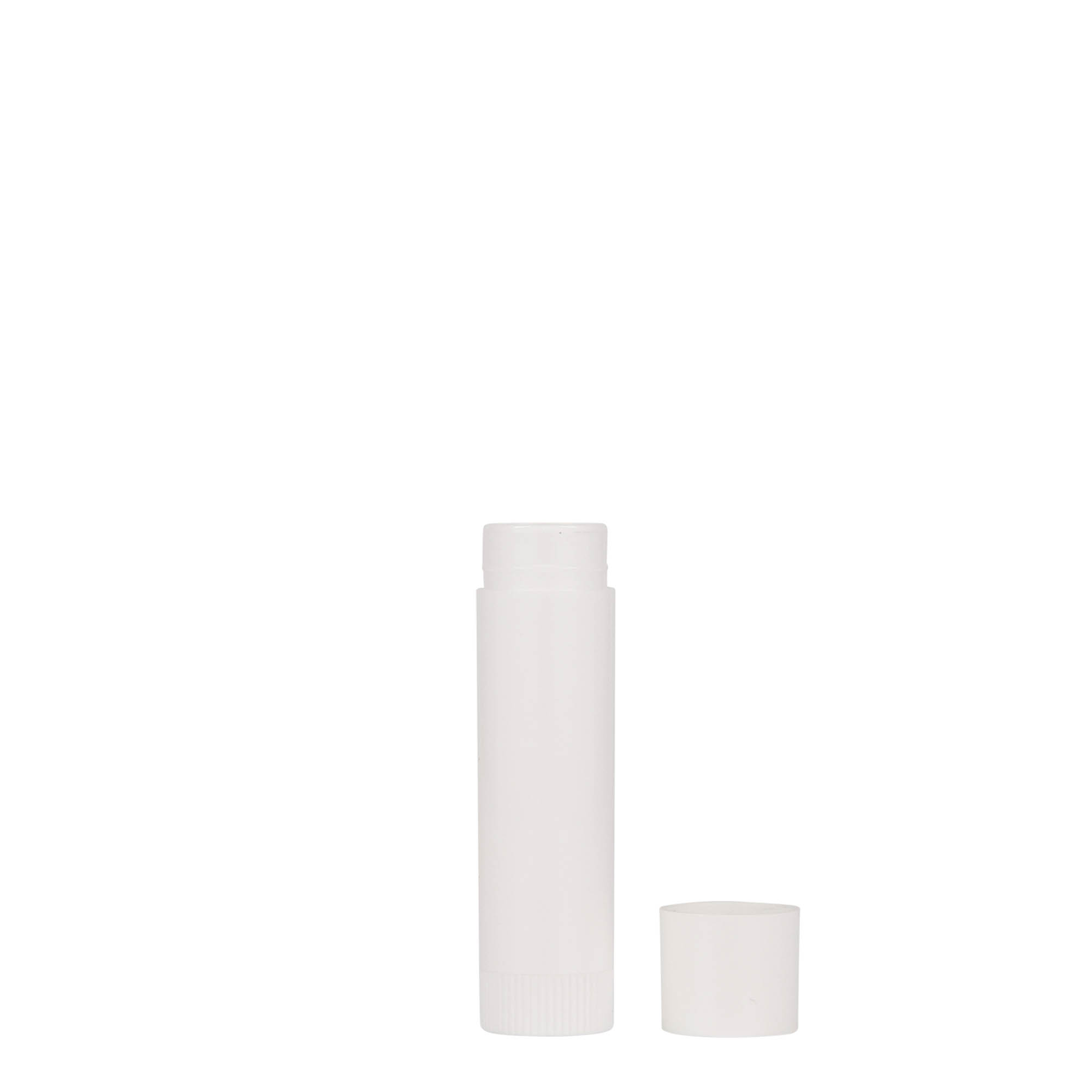 Rouge à lèvres 6 ml , plastique PP, blanc