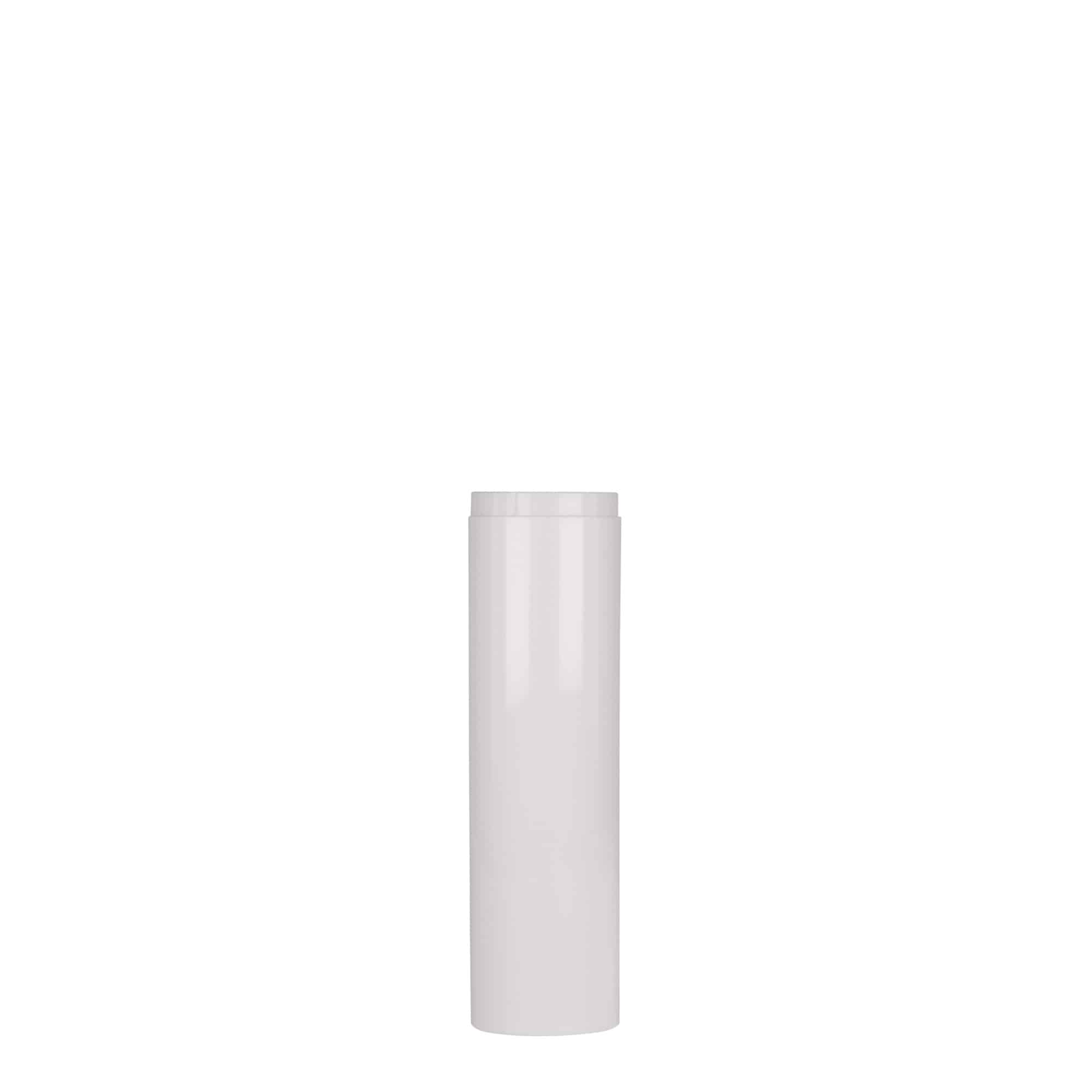 Flacon airless 100 ml « Mezzo », plastique PP, blanc