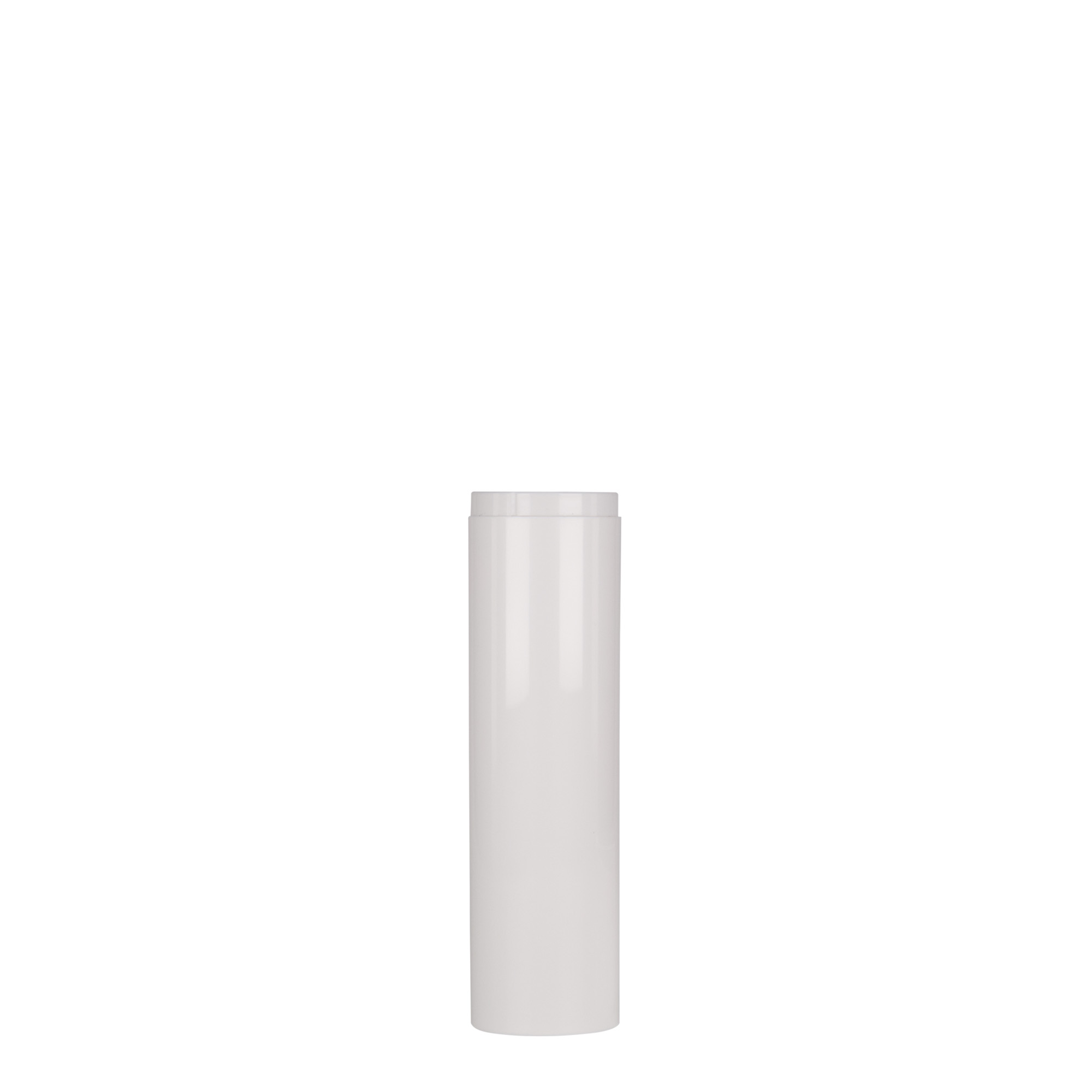 Flacon airless 100 ml « Mezzo », plastique PP, blanc