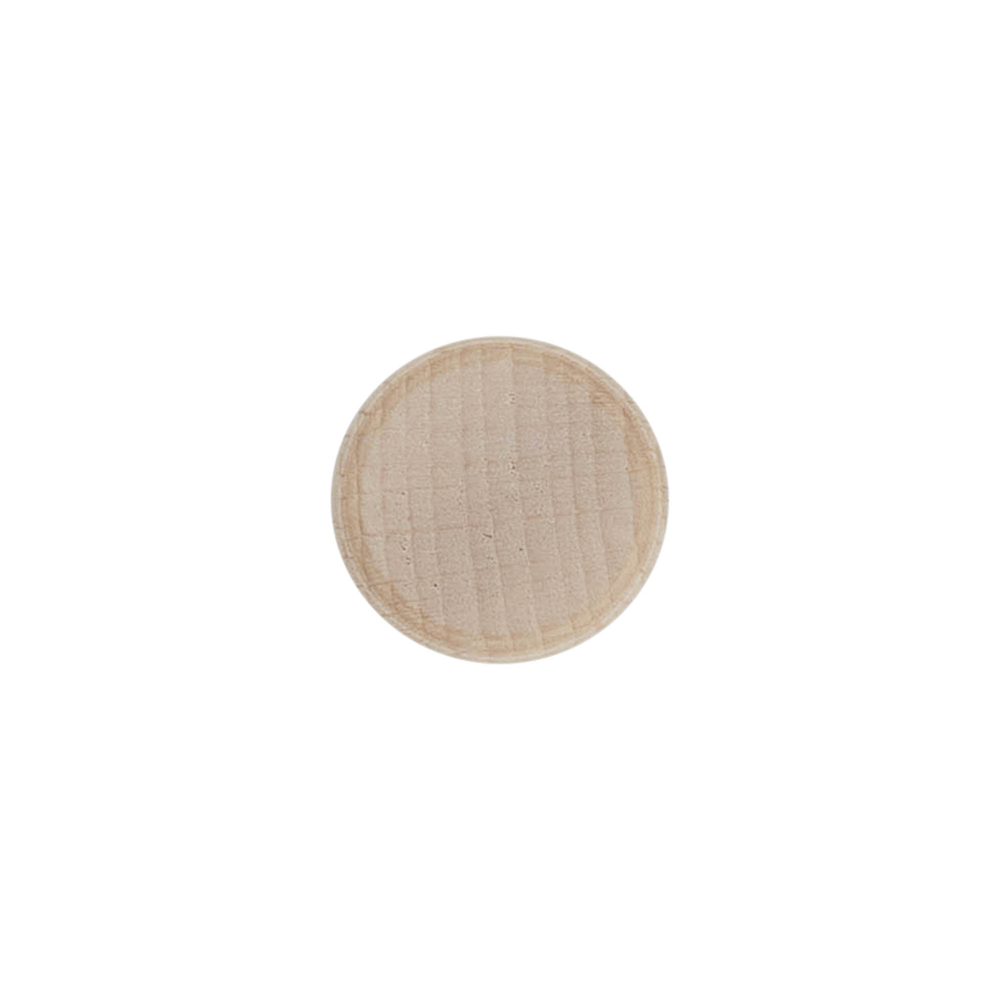 Dopkurk met doseeropening, 19 mm, kunststof-hout/kunststof, meerkleurig, voor monding: kurk
