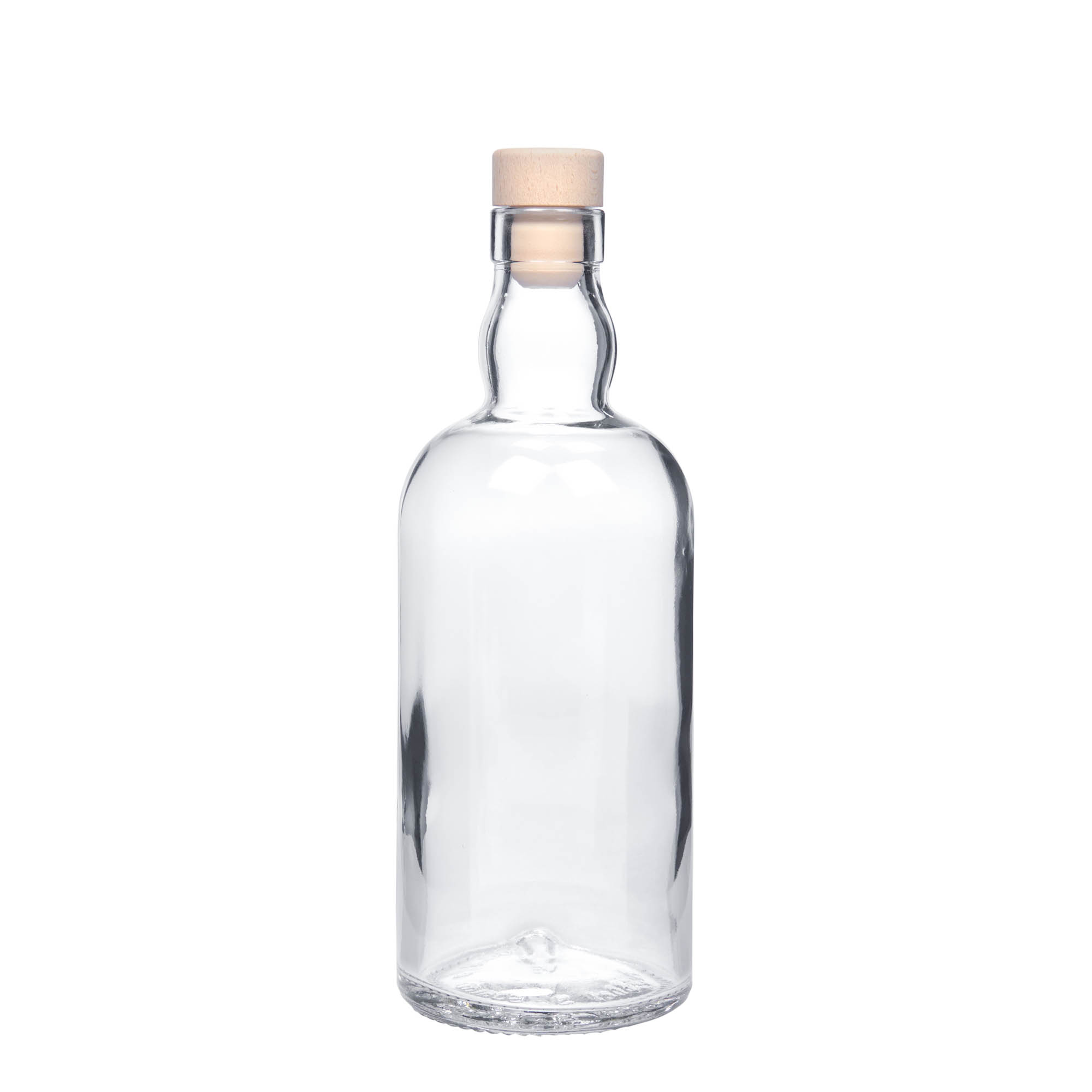 Glazen fles 'Aberdeen', 500 ml, monding: kurk Glazen fles 'Aberdeen', 500 ml, monding: kurk