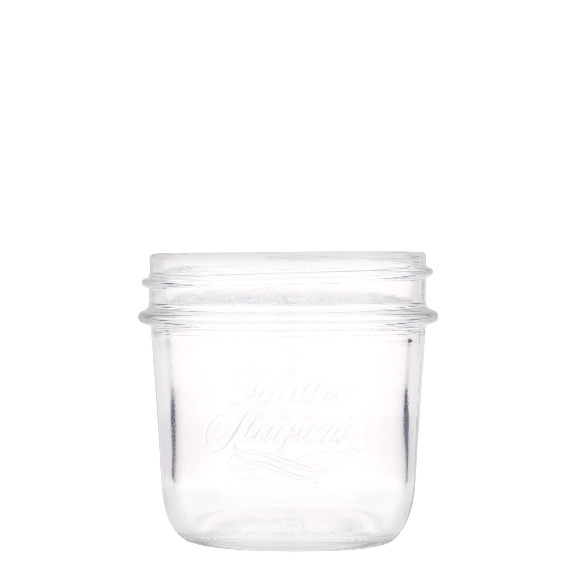 Stortglas 'Quattro Stagioni Terrina', 200 ml, monding: schroefsluiting Stortglas 'Quattro Stagioni Terrina', 200 ml, monding: schroefsluiting