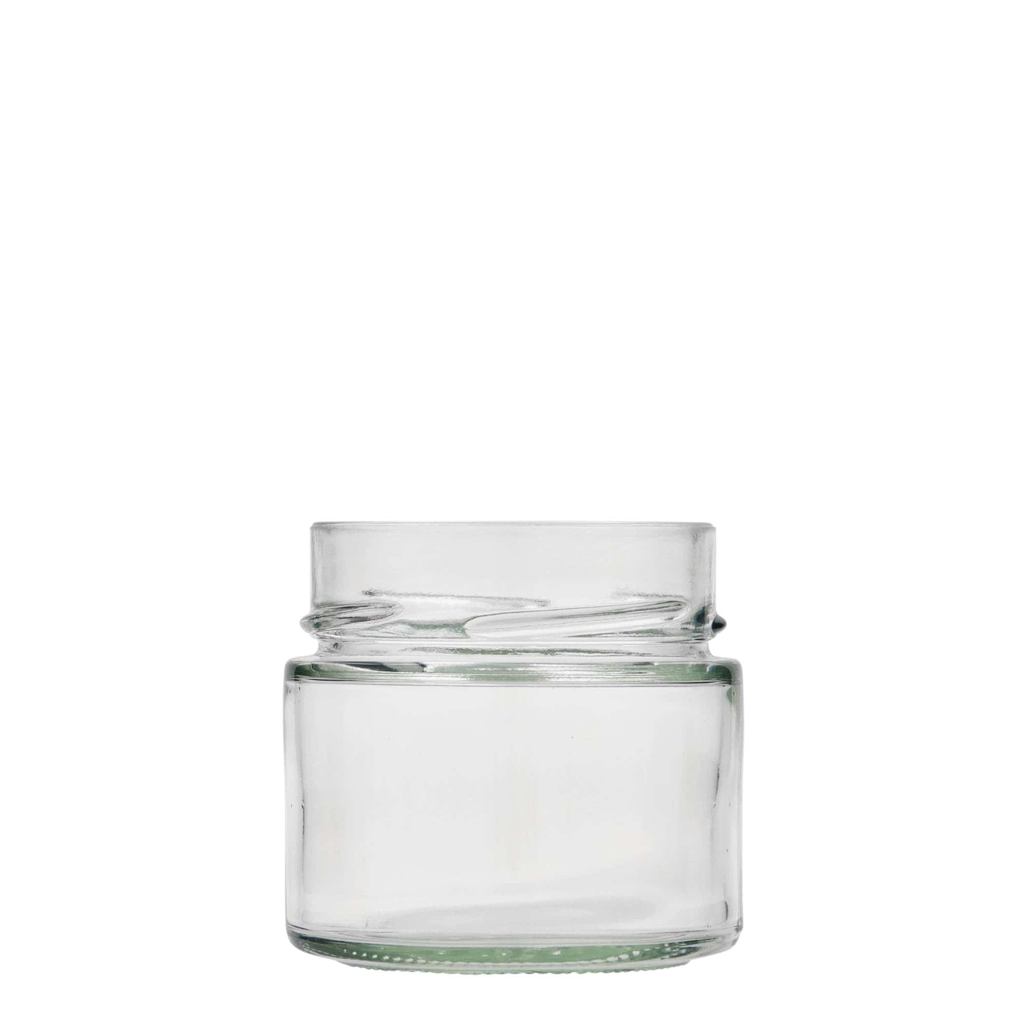 Bocal cylindrique 212 ml, bouchage: Extra Deep-Twist-Off (EDTO 70)