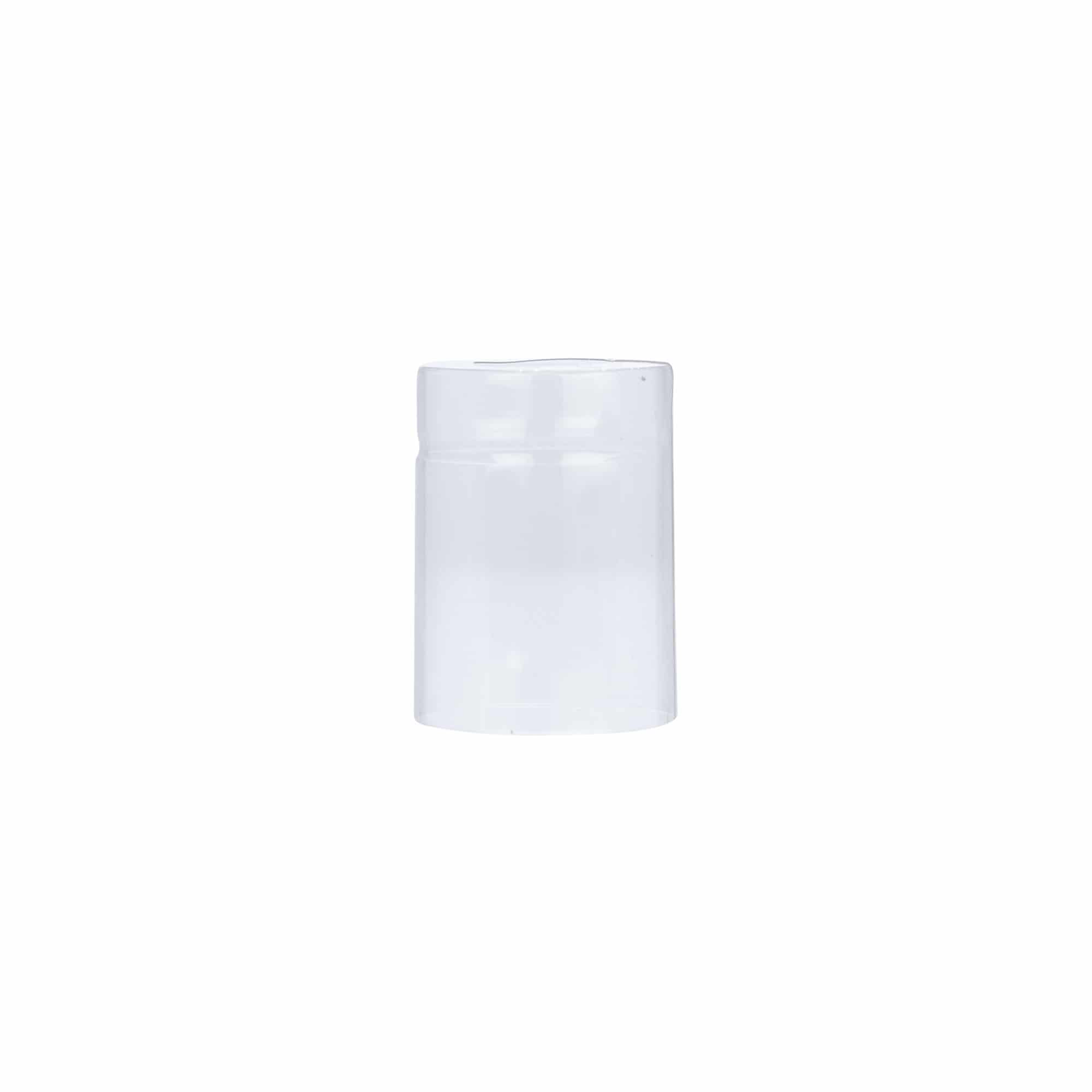 Capsule thermo-rétractable 25x35, plastique PVC