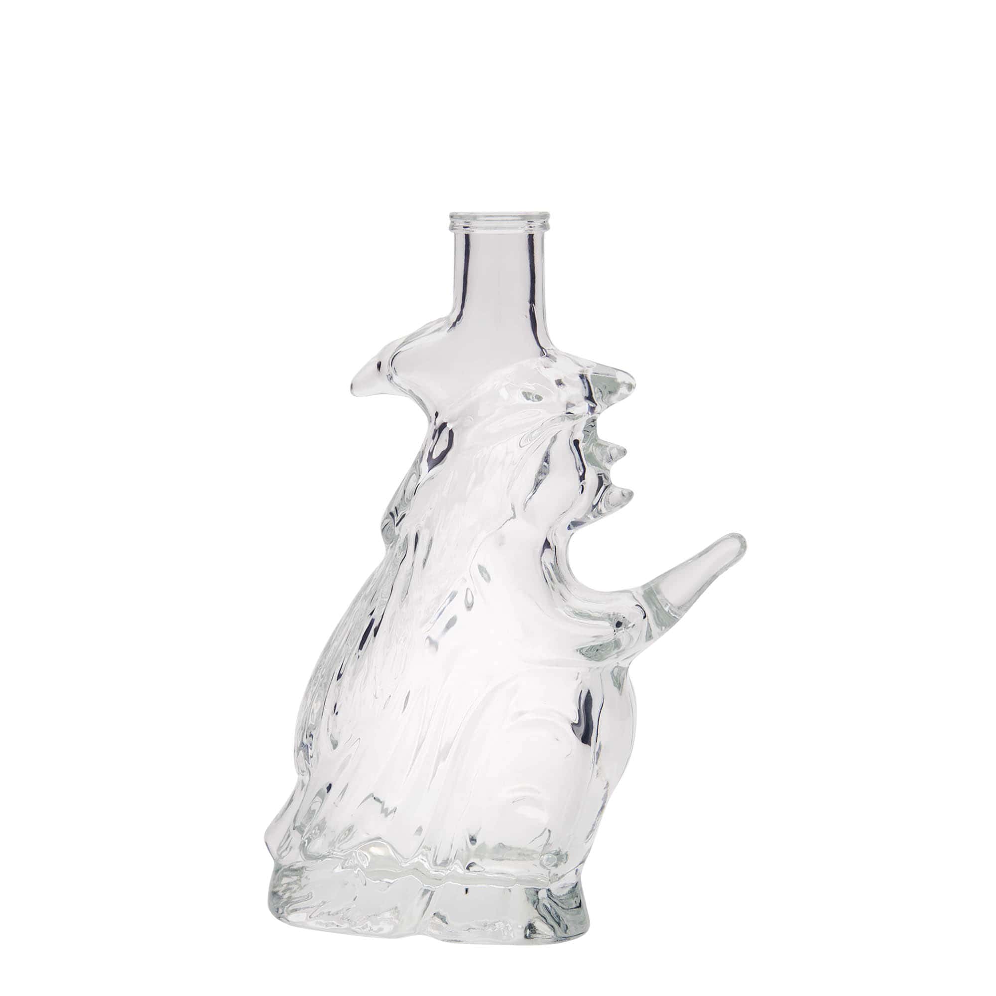 Bouteille en verre 200 ml 'Sorcière', bouchage: bouchon Bouteille en verre 200 ml 'Sorcière', bouchage: bouchon