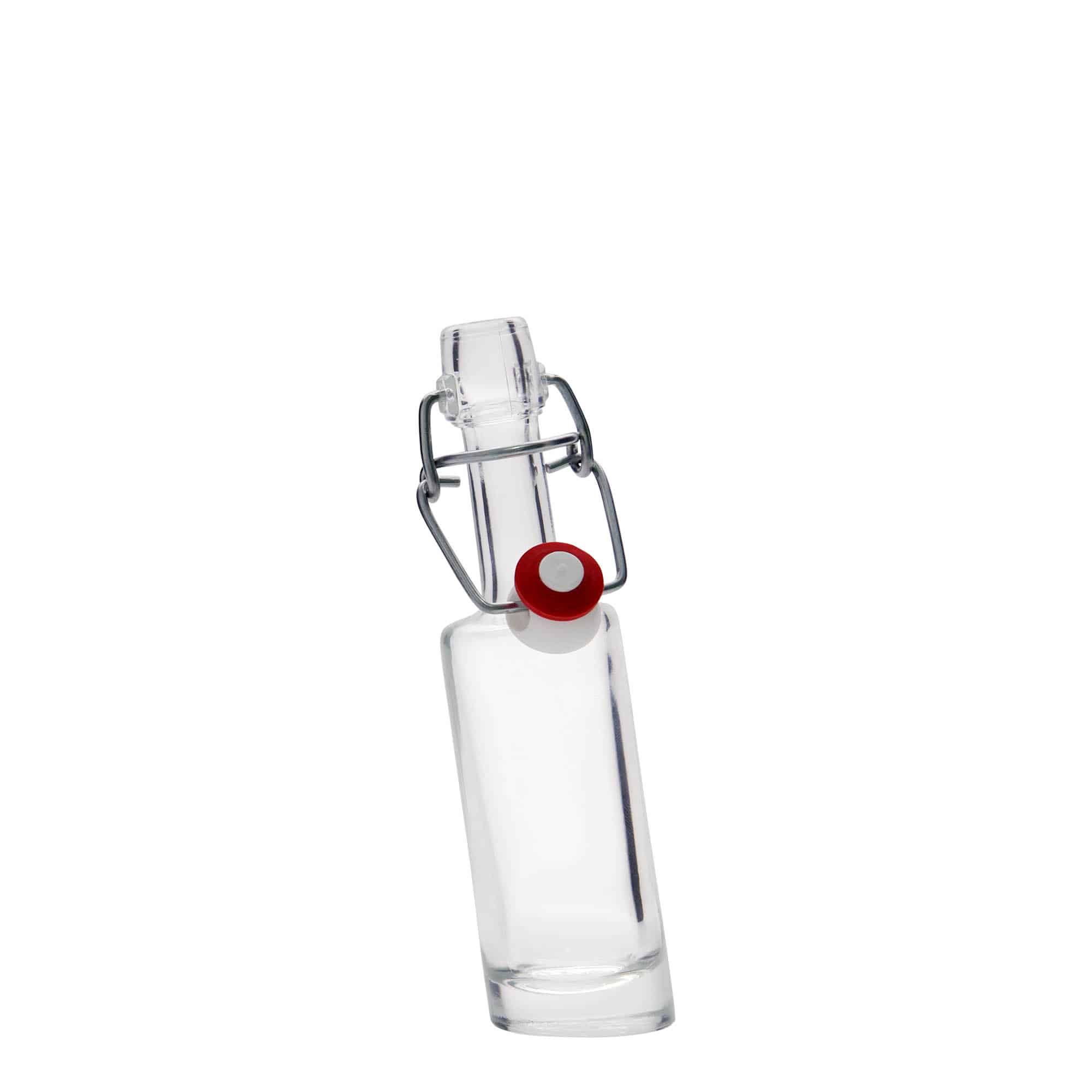 Glazen fles 'Bounty', 40 ml, monding: beugelsluiting Glazen fles 'Bounty', 40 ml, monding: beugelsluiting