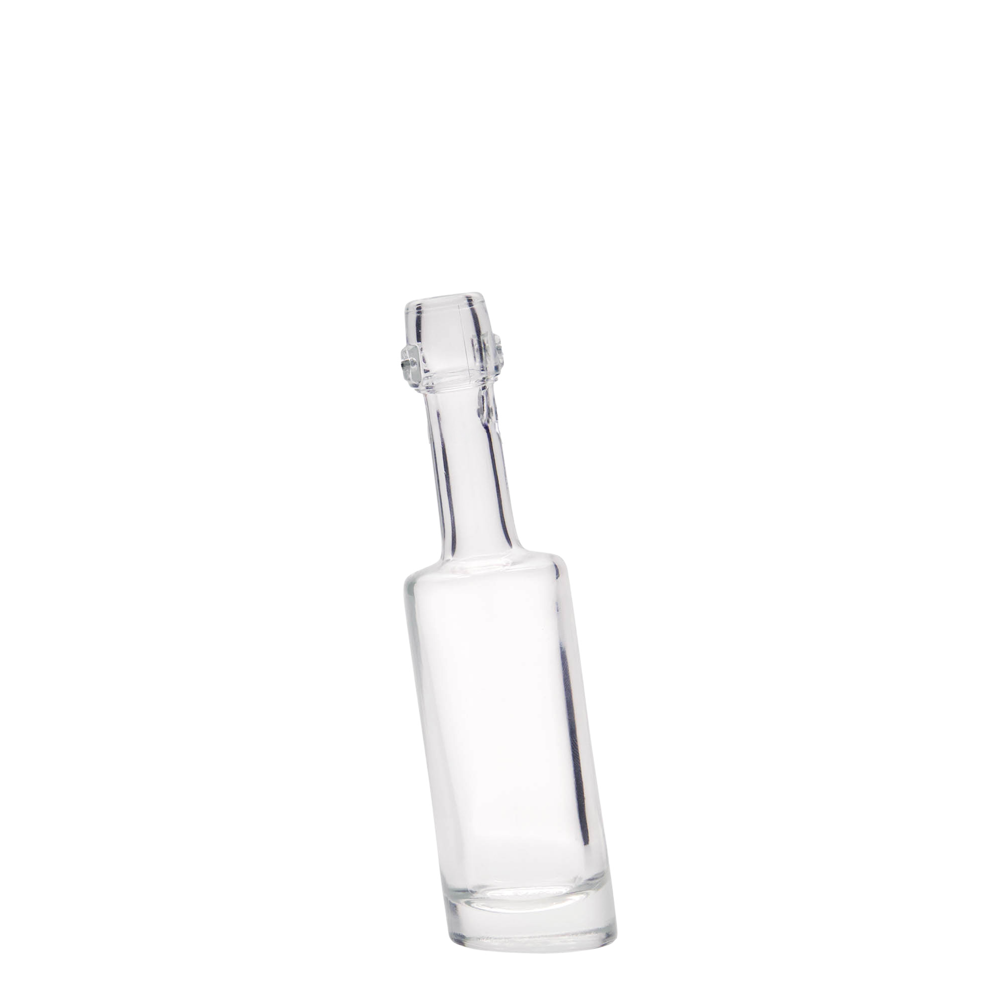 Bouteille en verre 40 ml 'Bounty', bouchage: bouchon mécanique Bouteille en verre 40 ml 'Bounty', bouchage: bouchon mécanique