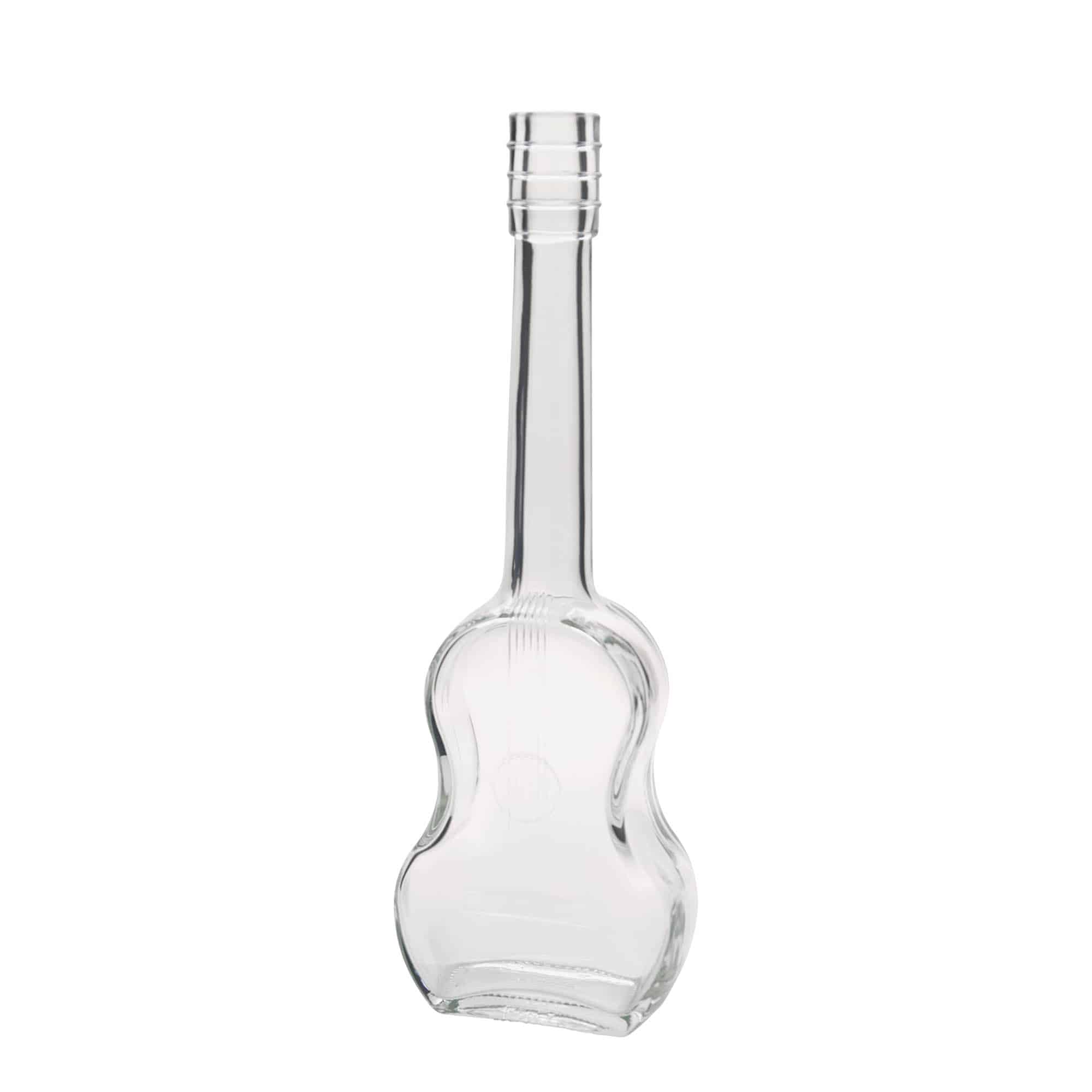 Bouteille en verre 500 ml « Guitare », bouchage: bouchon