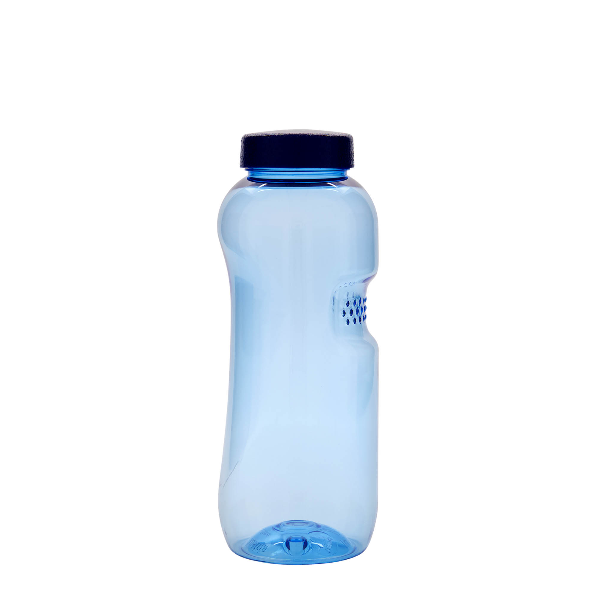 Gourde en PET 500 ml 'Kavodrink', plastique, bleue Gourde en PET 500 ml 'Kavodrink', plastique, bleue