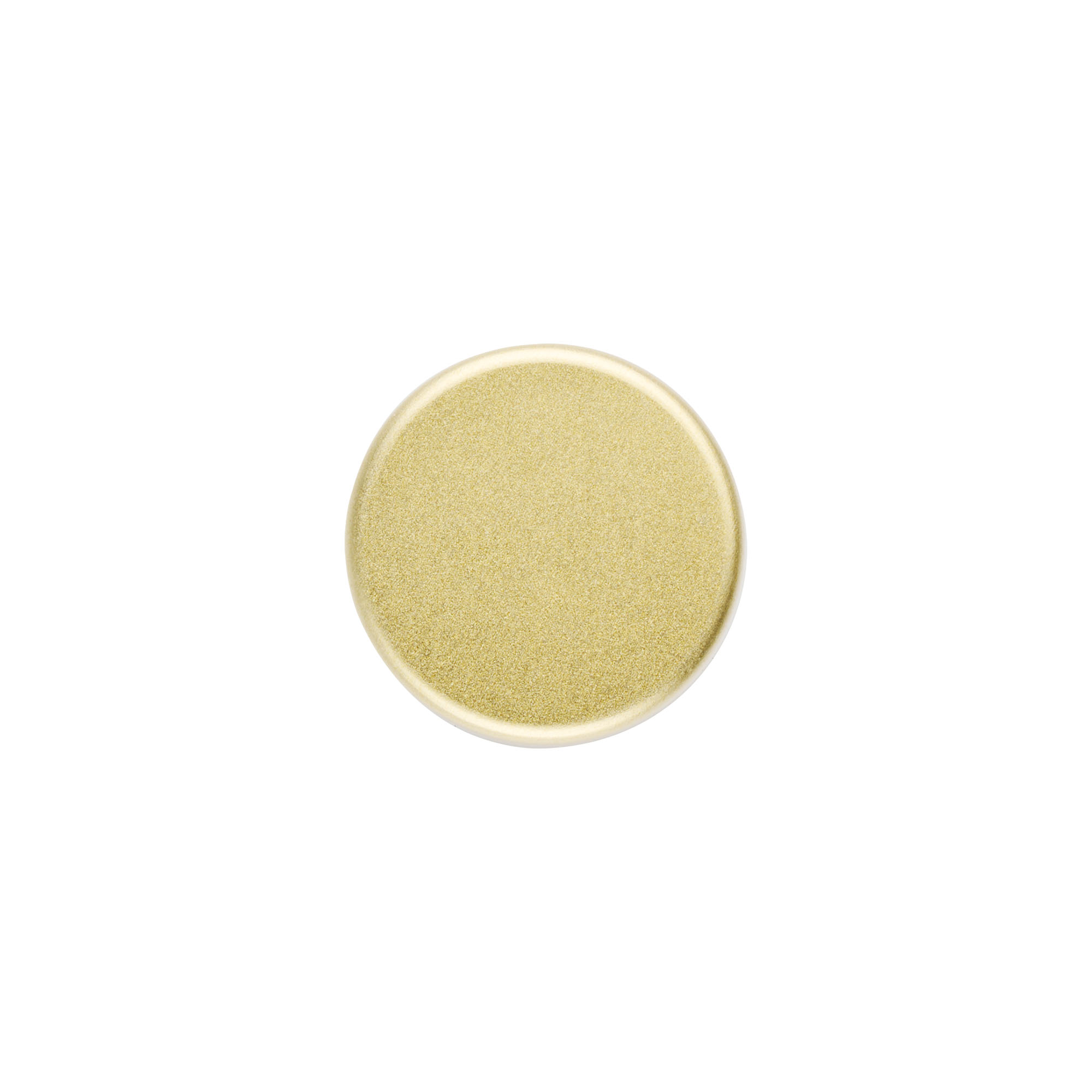 Schroefdop, metaal, zilver, voor opening: GPI 28/400 Schroefdop, metaal, zilver, voor opening: GPI 28/400