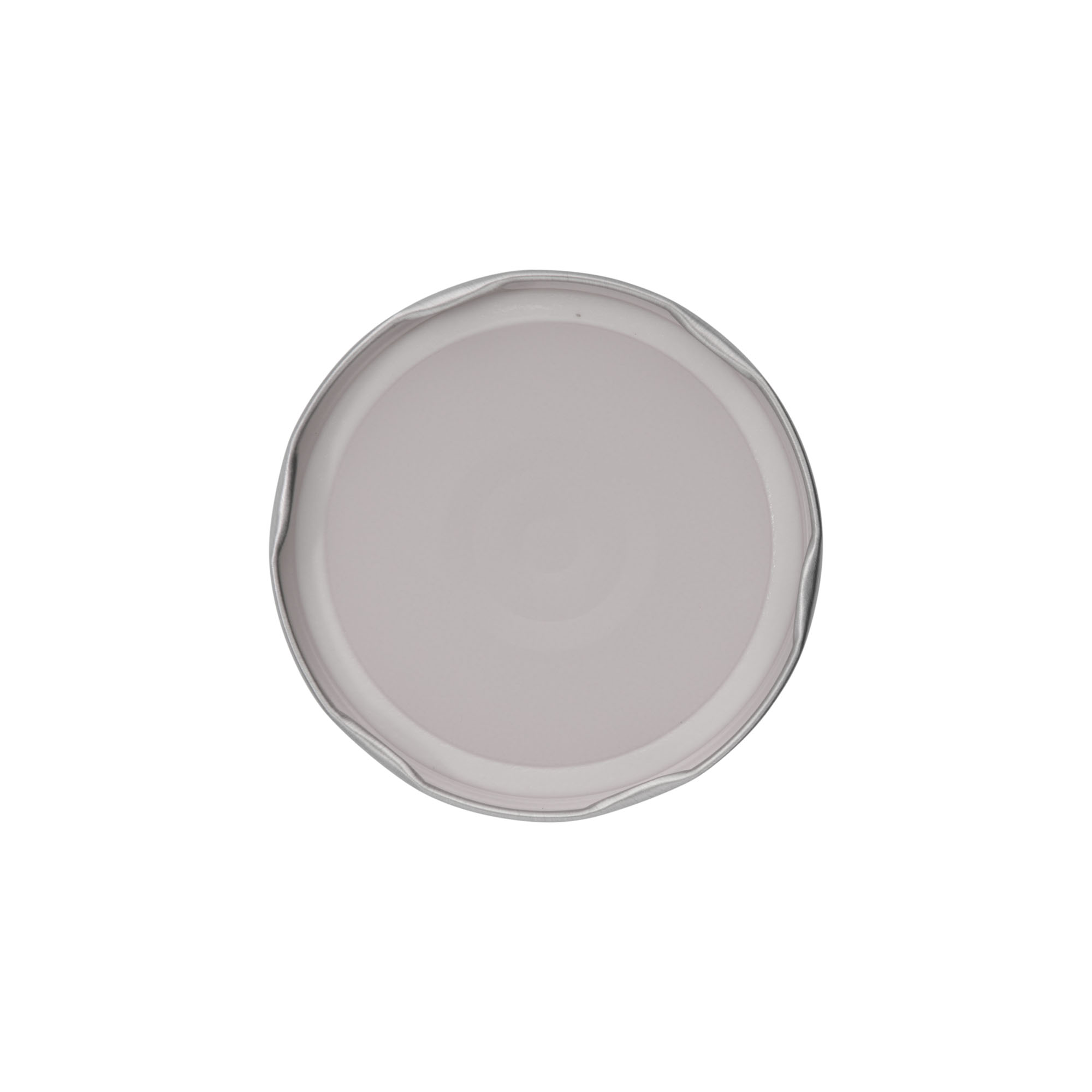 Twist-offdeksel, blik, zilver, voor monding: TO 82