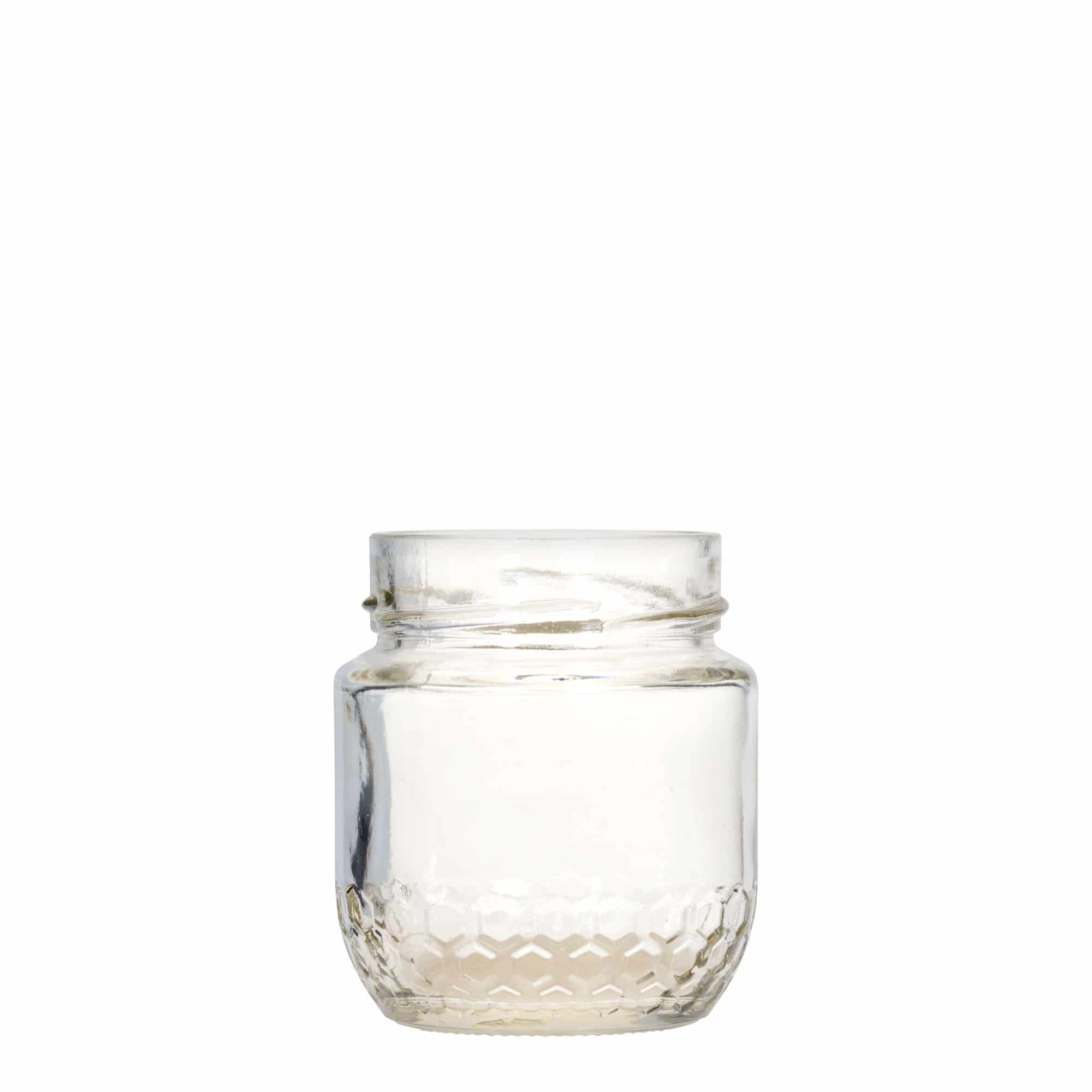 Pot de miel 212 ml 'Maya', bouchage: Deep-Twist-Off (DTO 63)