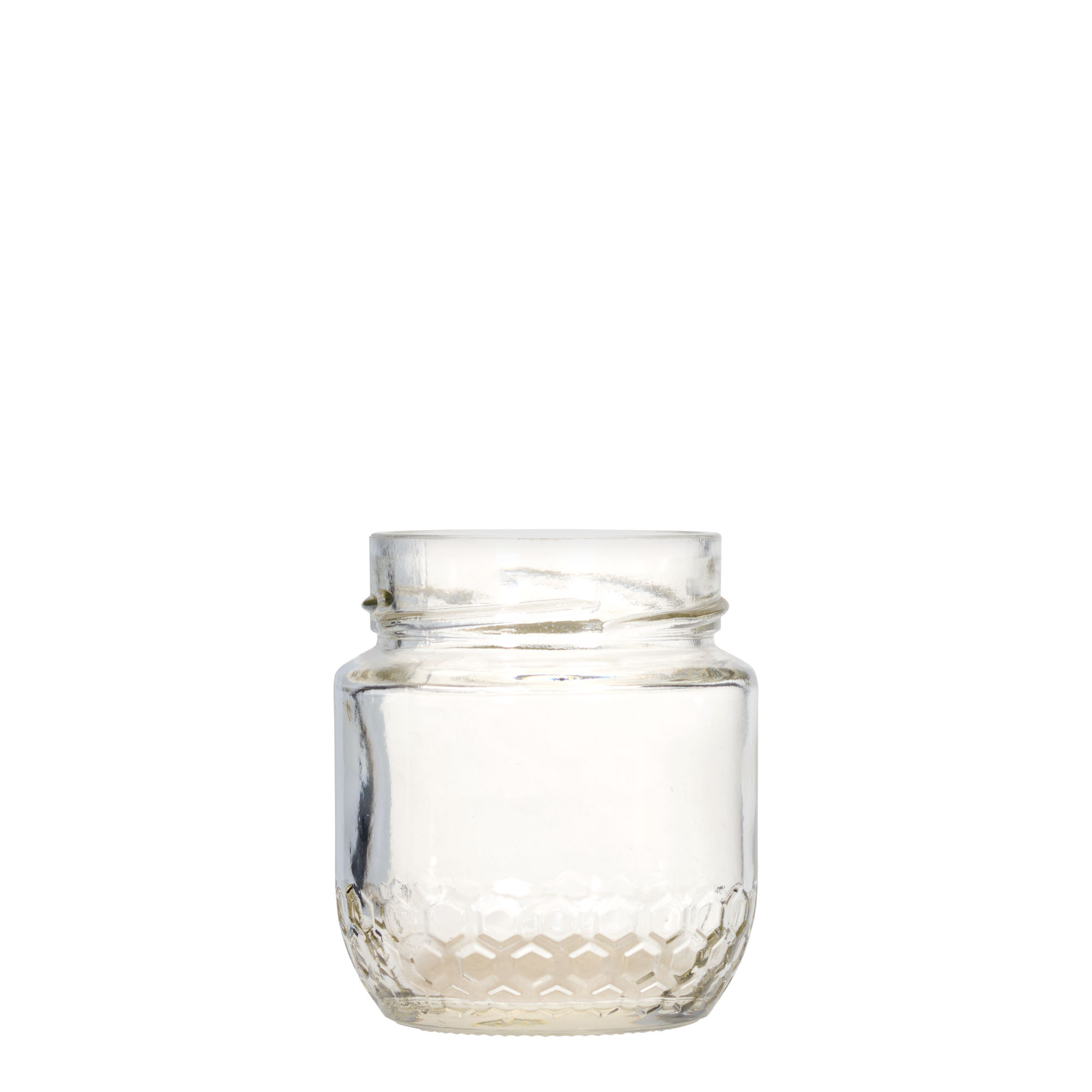 Pot de miel 212 ml 'Maya', bouchage: Deep-Twist-Off (DTO 63) Pot de miel 212 ml 'Maya', bouchage: Deep-Twist-Off (DTO 63)
