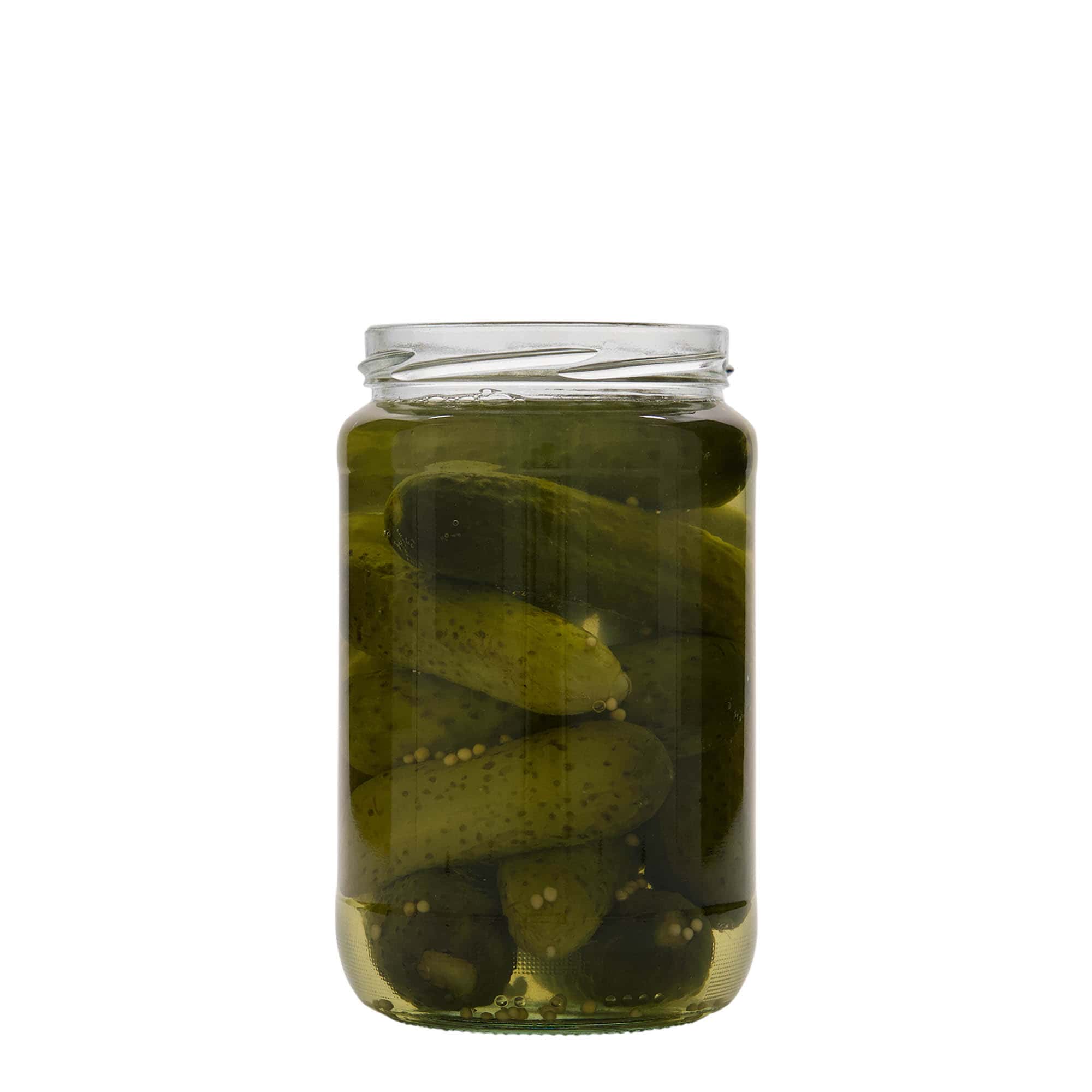 Bocal de conserve 720 ml, bouchage: Twist-Off (TO 82) Bocal de conserve 720 ml, bouchage: Twist-Off (TO 82)