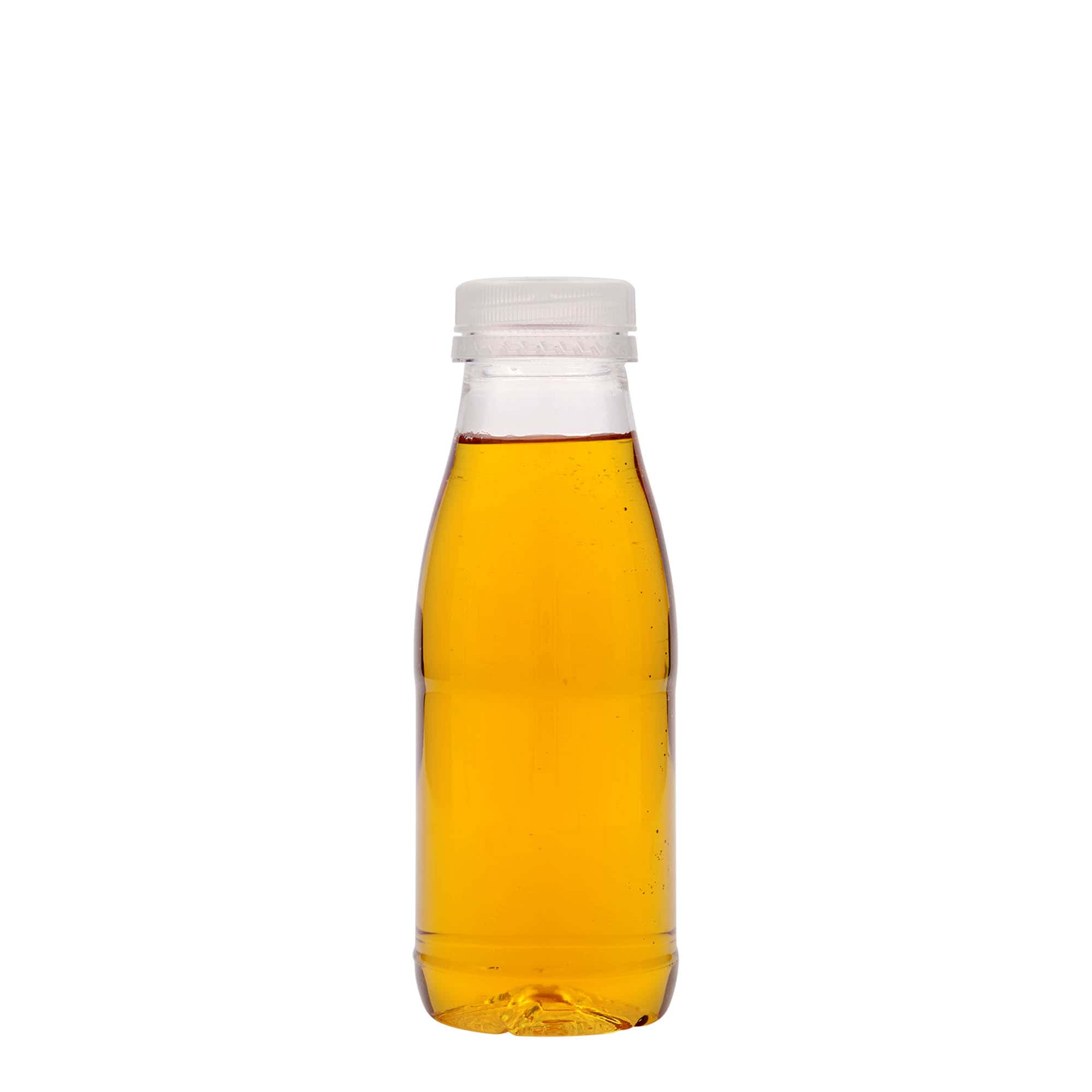 Bouteille en PET 330 ml 'Milk and Juice', plastique, bouchage: 38 mm