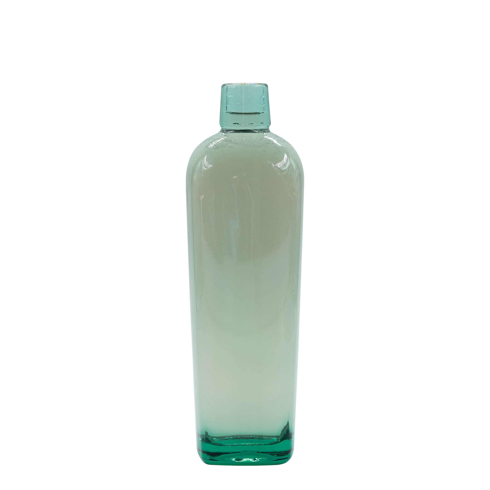 Glazen fles 'Lance', 700 ml, monding: kurk Glazen fles 'Lance', 700 ml, monding: kurk