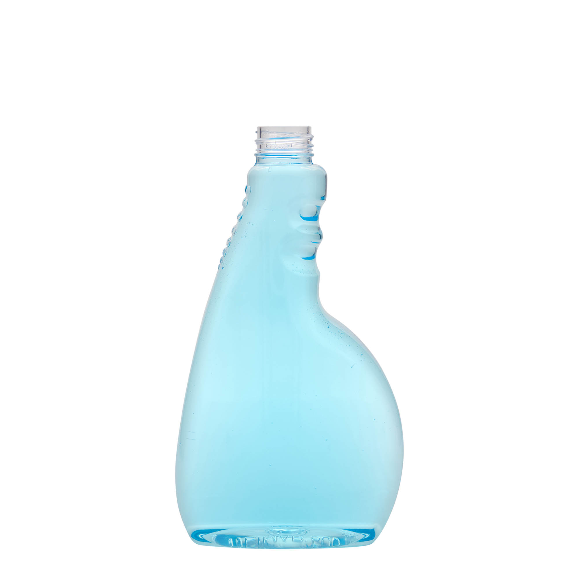 Flacon vaporisateur en PET 500 ml 'Piccobello', carré, plastique, bouchage: Bougage à vis Flacon vaporisateur en PET 500 ml 'Piccobello', carré, plastique, bouchage: Bougage à vis
