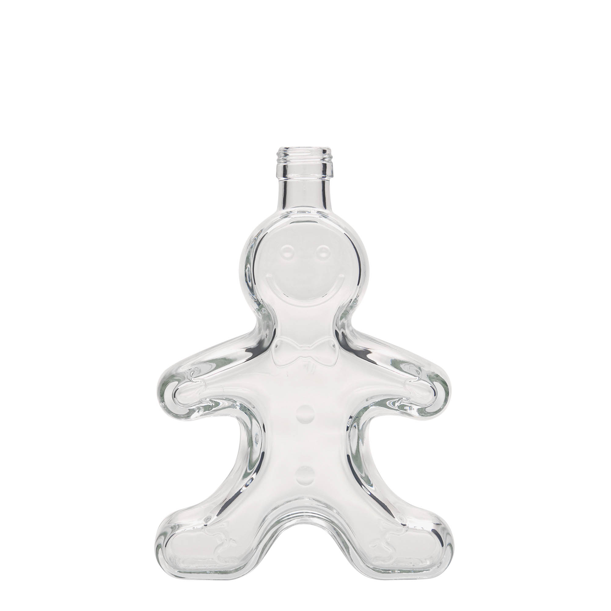 Bouteille en verre 250 ml 'Maison en pain d’épices', bouchage: PP 24 Bouteille en verre 250 ml 'Maison en pain d’épices', bouchage: PP 24