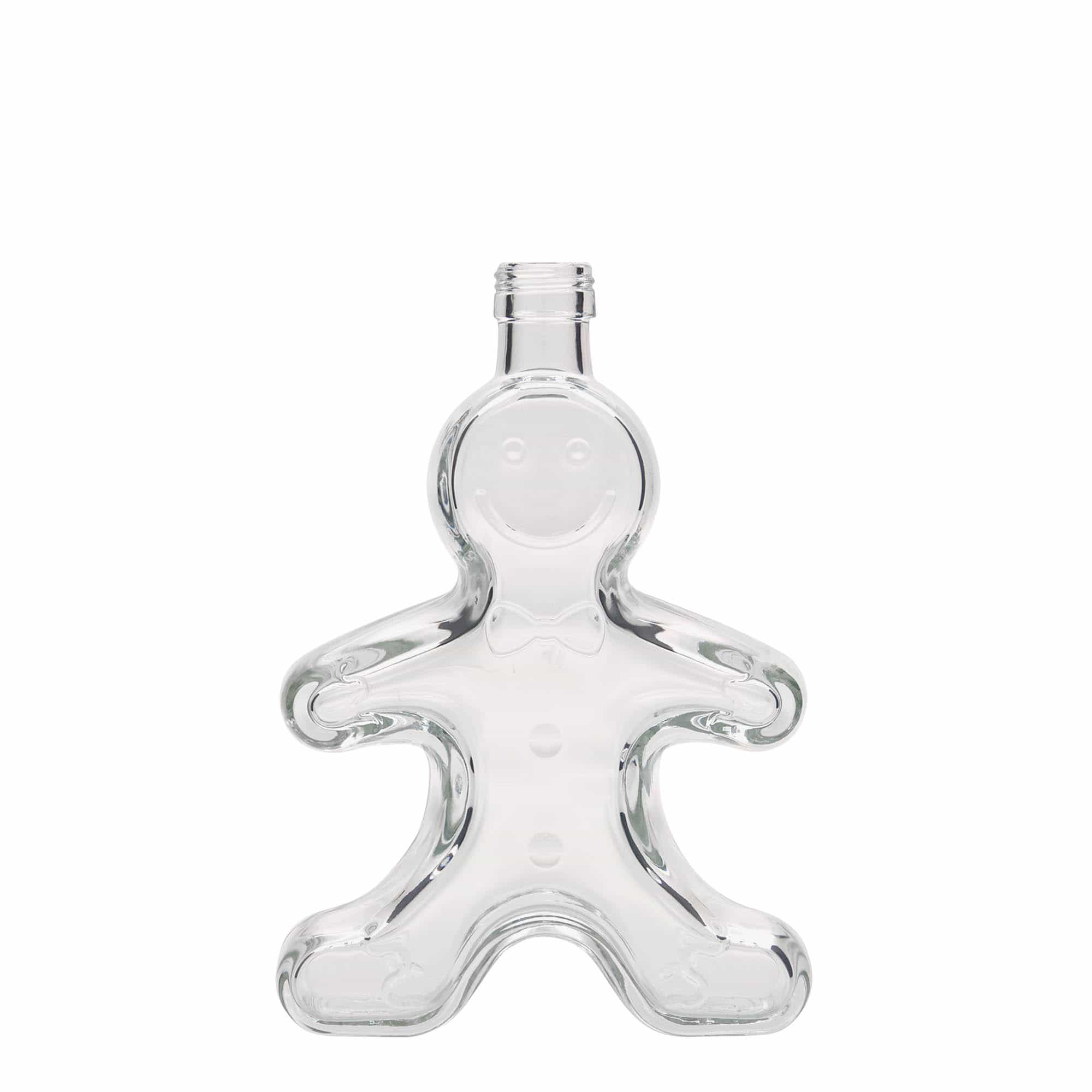 Bouteille en verre 250 ml 'Maison en pain d’épices', bouchage: PP 24 Bouteille en verre 250 ml 'Maison en pain d’épices', bouchage: PP 24
