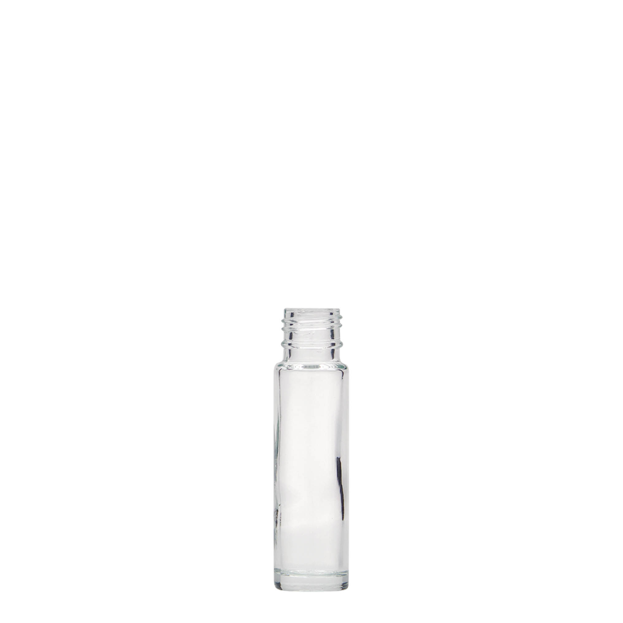Flacon Roll-on 10 ml, verre, bouchage: Bougage à vis Flacon Roll-on 10 ml, verre, bouchage: Bougage à vis