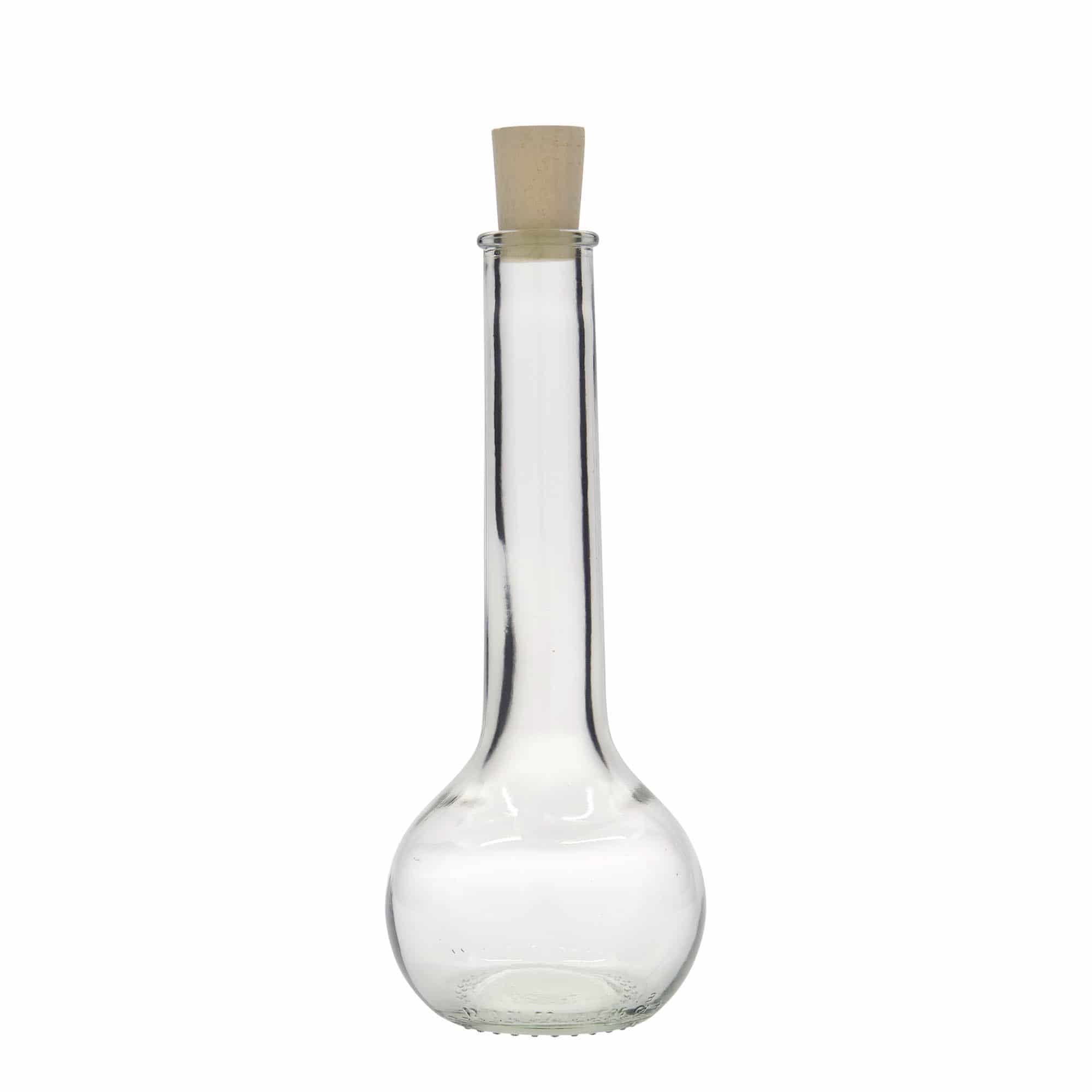 Bouteille en verre 200 ml « Tulipano », bouchage: bouchon
