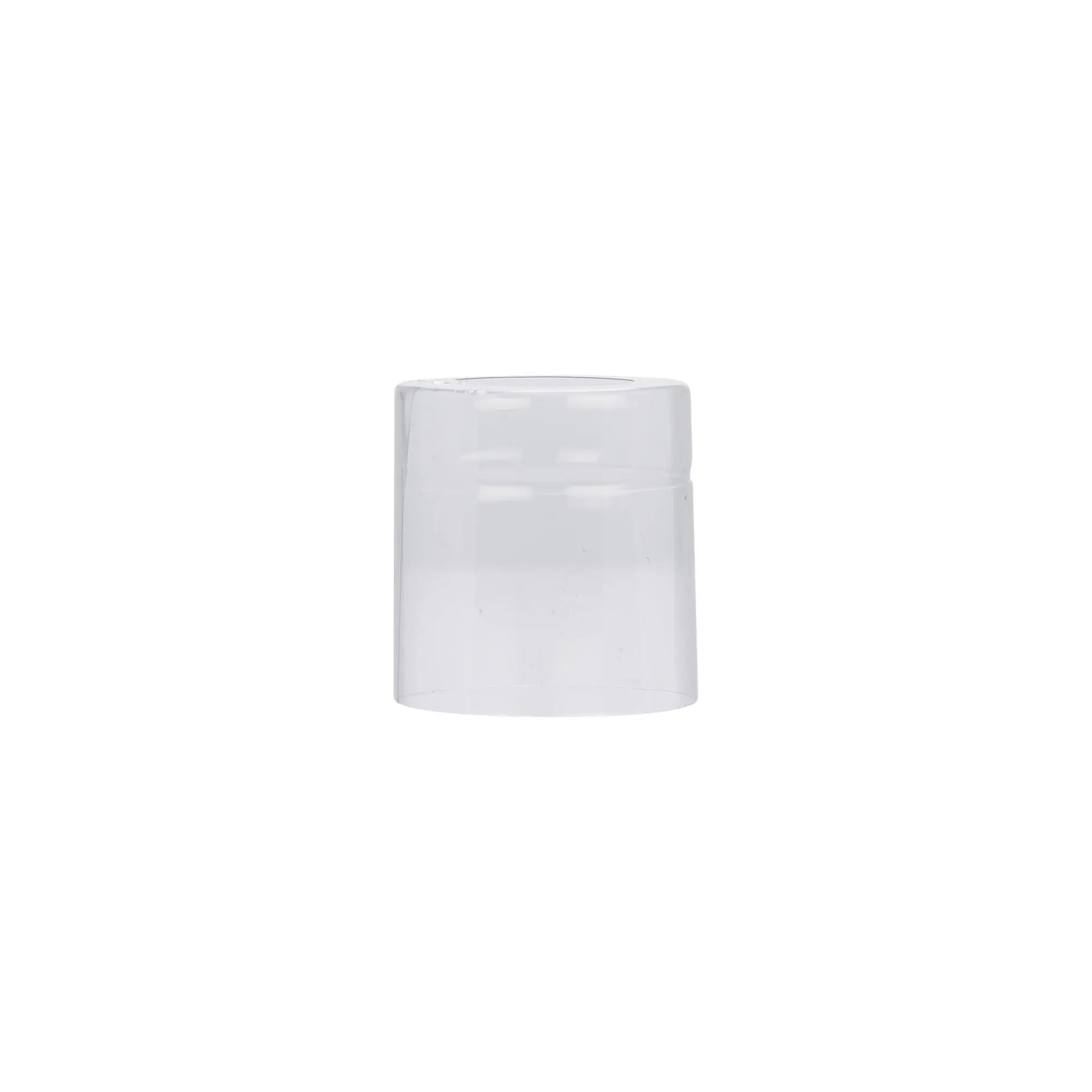Capsule thermo-rétractable 32x35, plastique PVC Capsule thermo-rétractable 32x35, plastique PVC