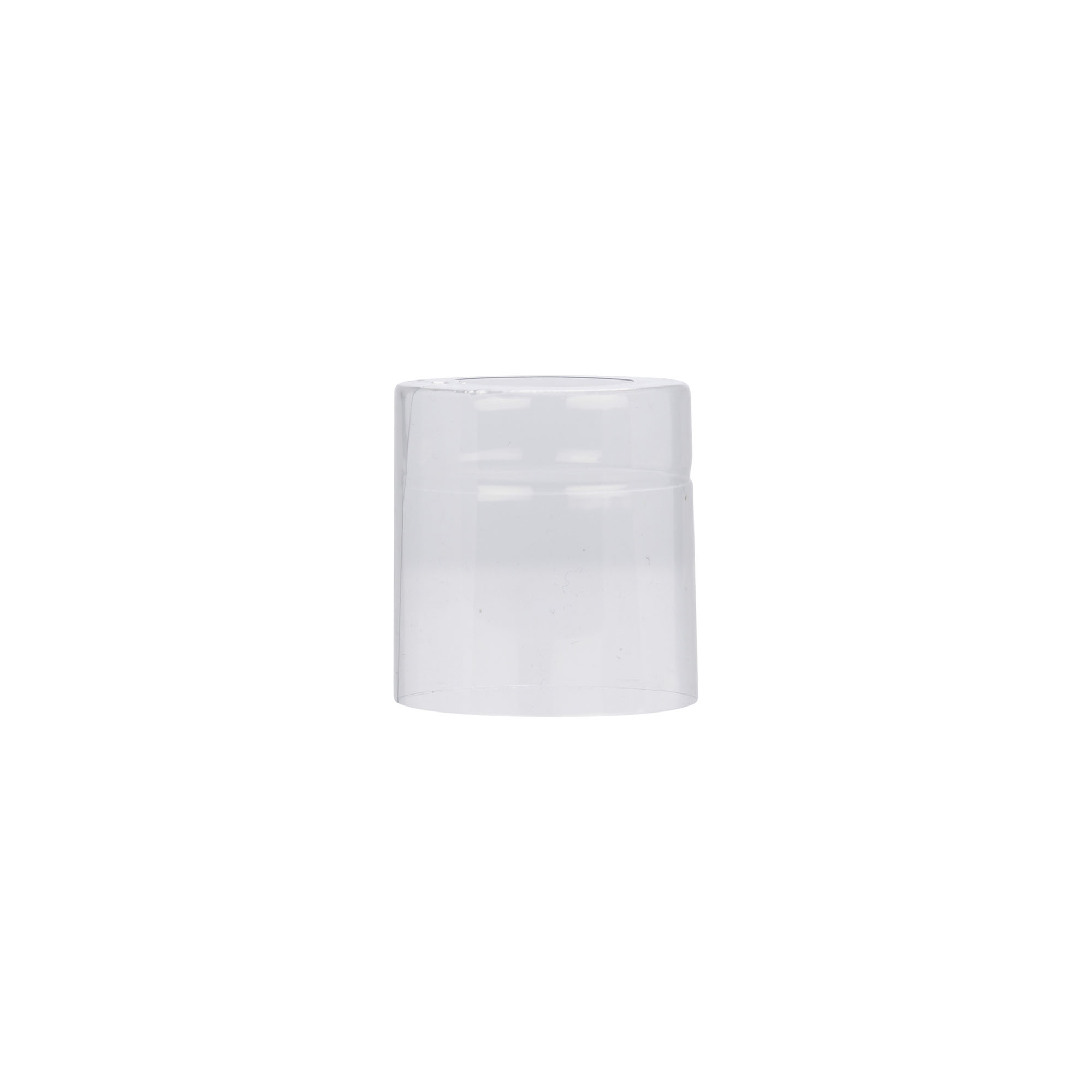 Capsule thermo-rétractable 32x35, plastique PVC Capsule thermo-rétractable 32x35, plastique PVC